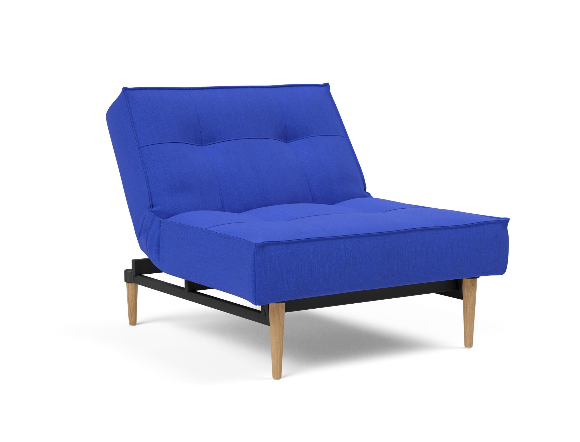 Erleben Sie den stilvollen Splitback Styletto Sessel von Innovation Living – perfekt für moderne Wohnkonzepte und vielseitige Nutzung.