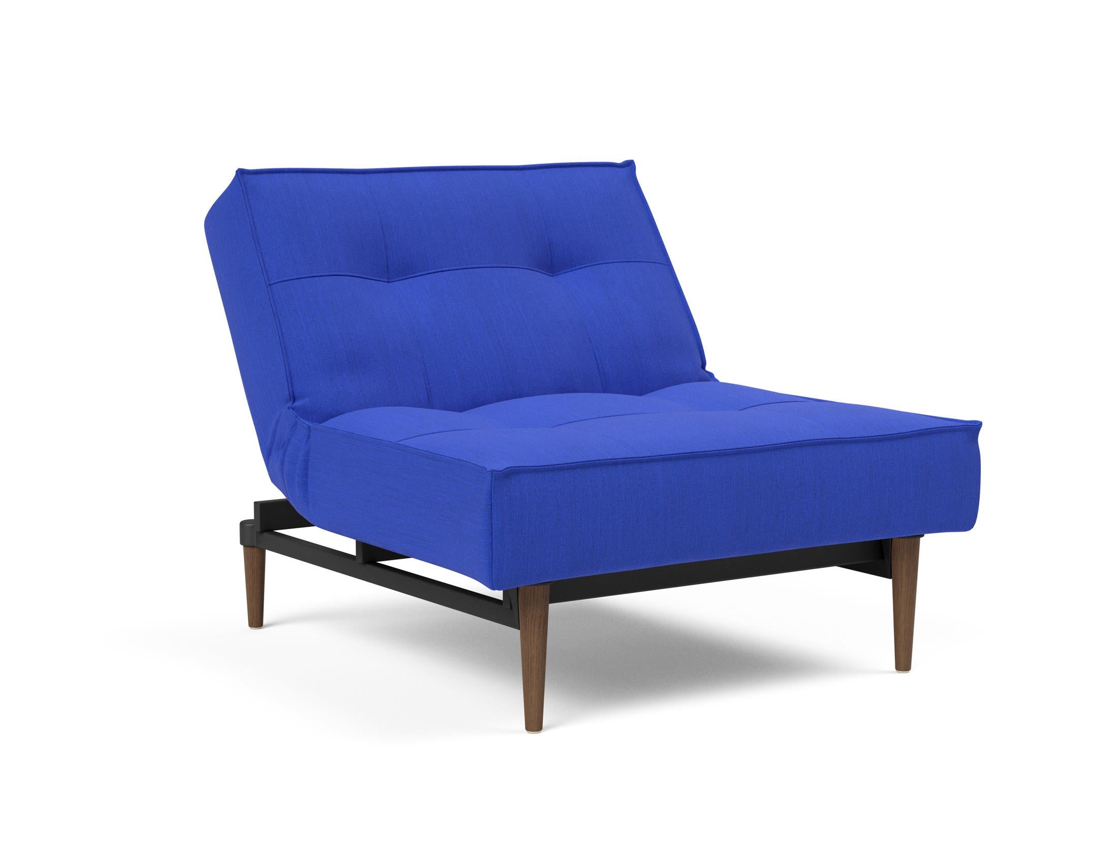 Erleben Sie den stilvollen Splitback Styletto Sessel von Innovation Living – perfekt für moderne Wohnkonzepte und vielseitige Nutzung.