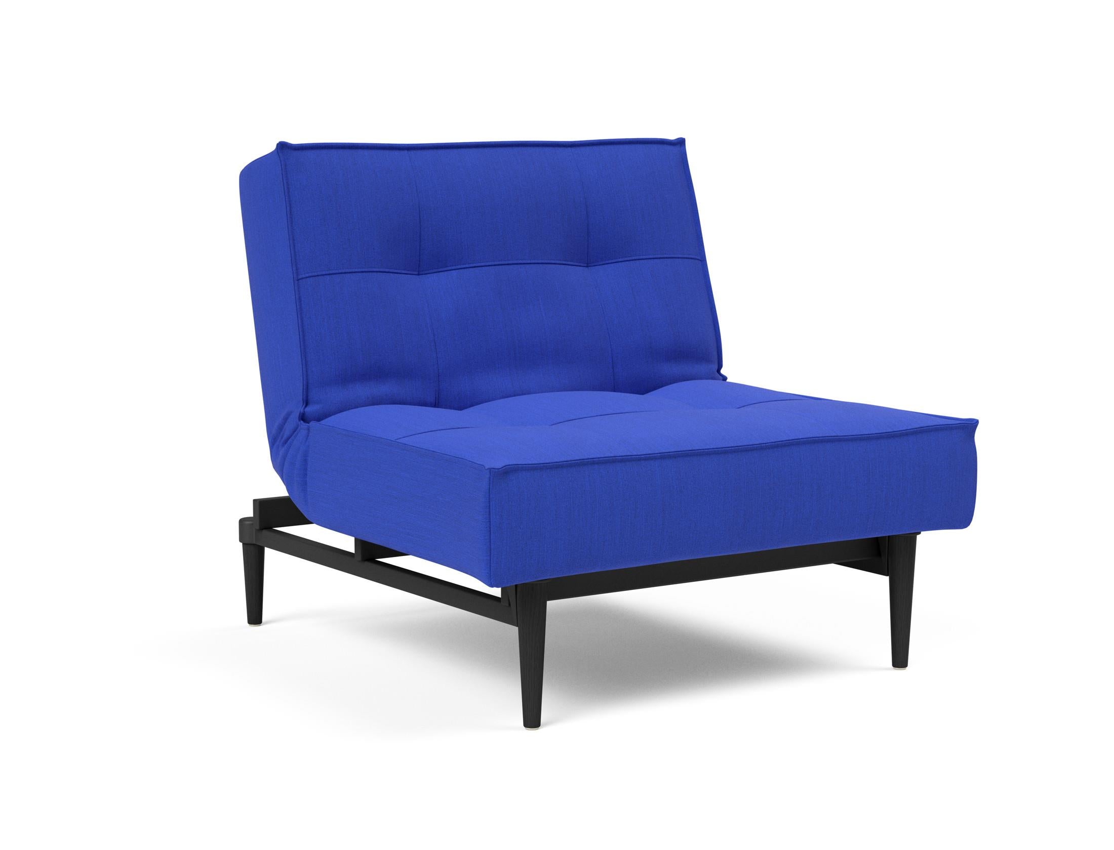 Erleben Sie den stilvollen Splitback Styletto Sessel von Innovation Living – perfekt für moderne Wohnkonzepte und vielseitige Nutzung.