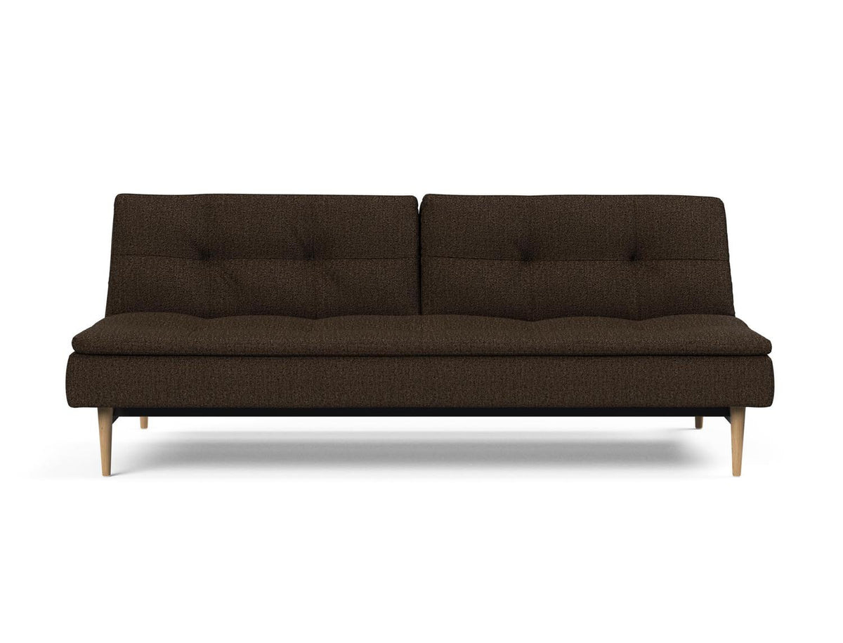 Dublexo Styletto Schlafsofa 115 in 358 Taura Chocco präsentiert im Onlineshop von KAQTU Design AG. Bettsofa ist von Innovation Living