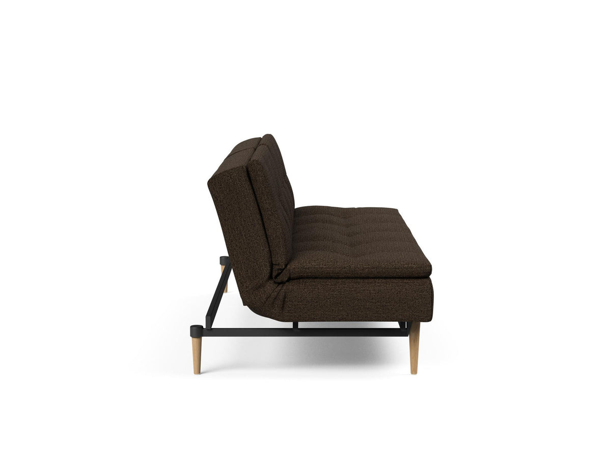 Dublexo Styletto Schlafsofa 115 in 358 Taura Chocco präsentiert im Onlineshop von KAQTU Design AG. Bettsofa ist von Innovation Living