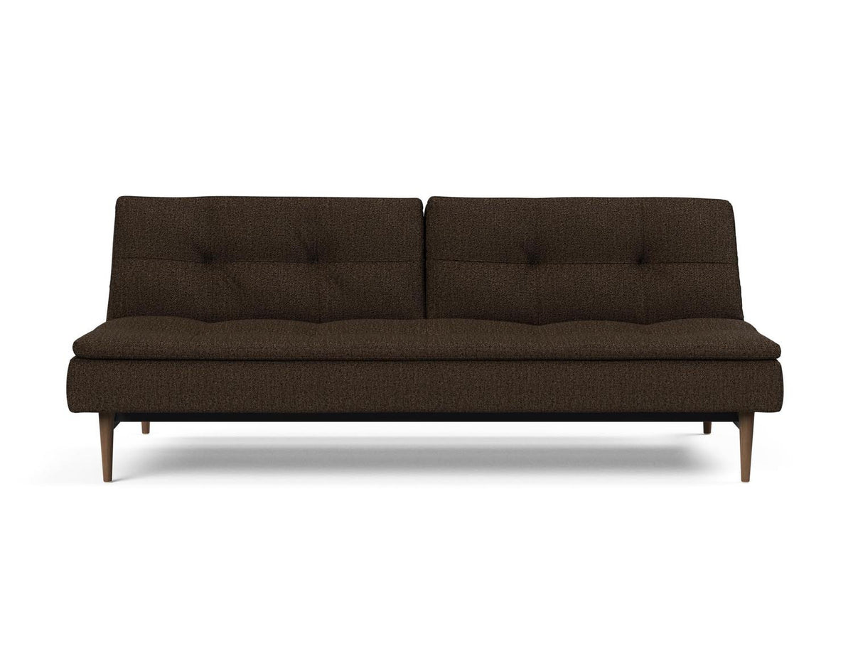 Dublexo Styletto Schlafsofa 115 in 358 Taura Chocco präsentiert im Onlineshop von KAQTU Design AG. Bettsofa ist von Innovation Living