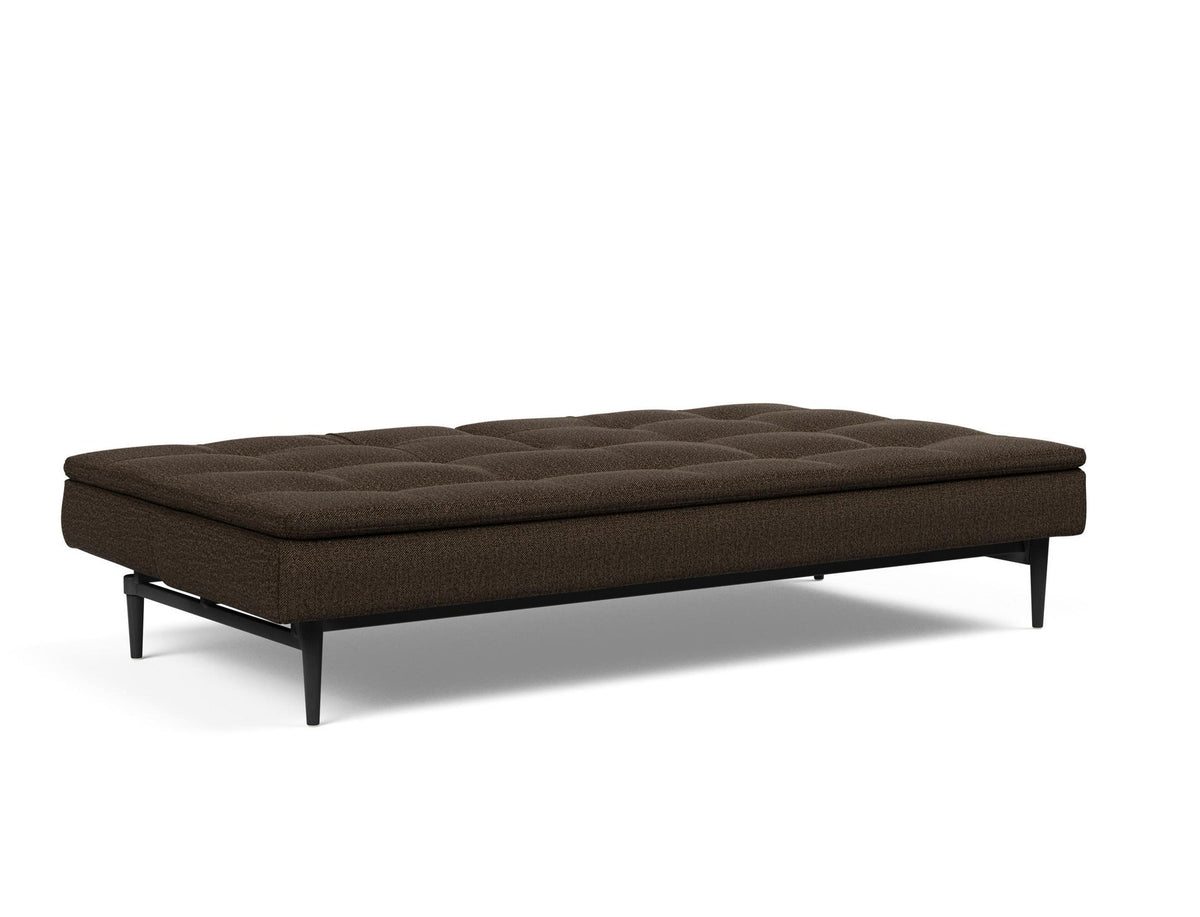 Dublexo Styletto Schlafsofa 115 in 358 Taura Chocco präsentiert im Onlineshop von KAQTU Design AG. Bettsofa ist von Innovation Living