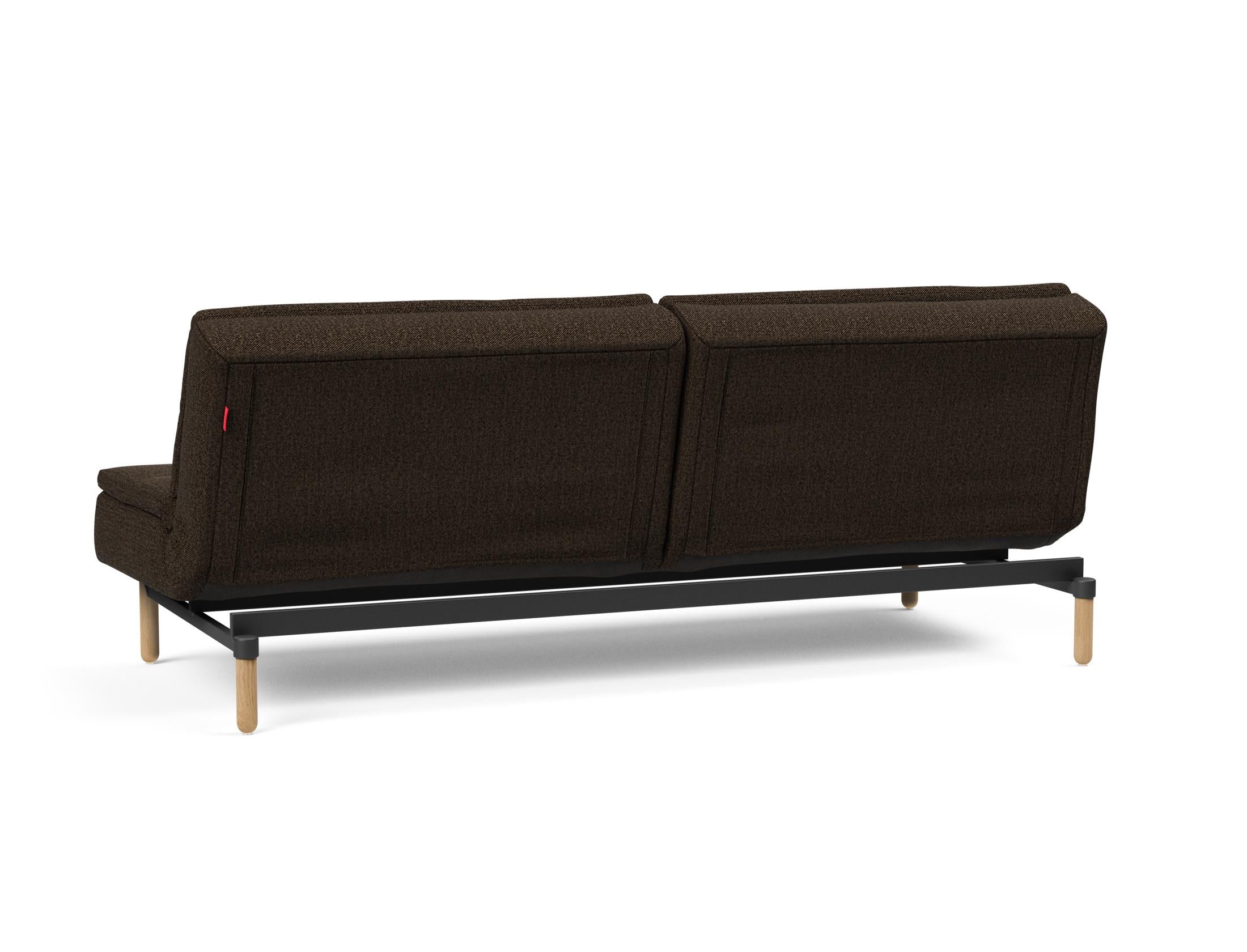 Erleben Sie das stilvolle Dublexo Stem Schlafsofa 115 von Innovation Living – perfekt für zeitgemäße Interiors und entspannende Nächte.