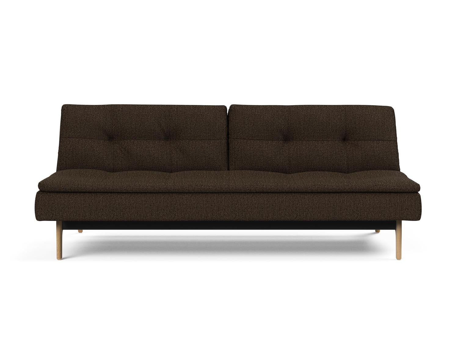 Das Dublexo Eik Schlafsofa 115 Eiche von Innovation Living vereint modernes Design mit Funktionalität – ideal für stilvolle Wohnräume.