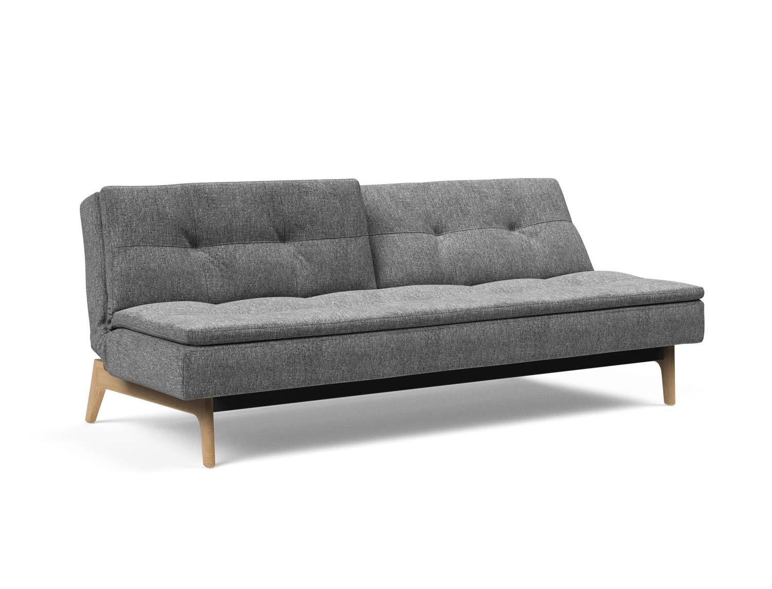 Das Dublexo Eik Schlafsofa 115 Eiche von Innovation Living vereint modernes Design mit Funktionalität – ideal für stilvolle Wohnräume.