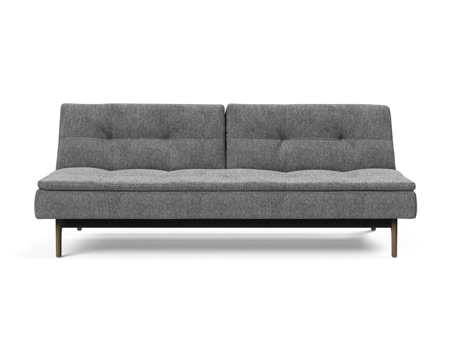 Entdecken Sie das stilvolle Dublexo Eik Schlafsofa 115 in eleganter Rauch-Eiche – ideal für komfortable Entspannung und zeitgemäße Einrichtung.