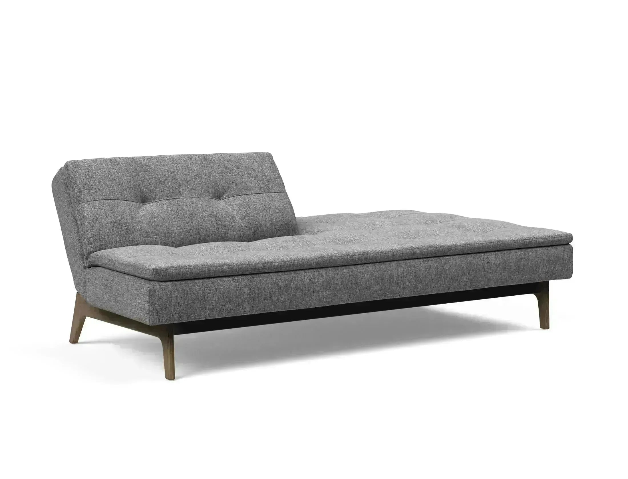 Entdecken Sie das stilvolle Dublexo Eik Schlafsofa 115 in eleganter Rauch-Eiche – perfekt für jeden Raum, kombiniert Komfort mit modernem Chic.