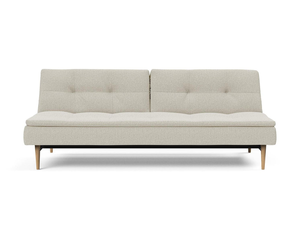 Dublexo Styletto Schlafsofa 115 in 527 Mixed Dance Natural präsentiert im Onlineshop von KAQTU Design AG. Bettsofa ist von Innovation Living
