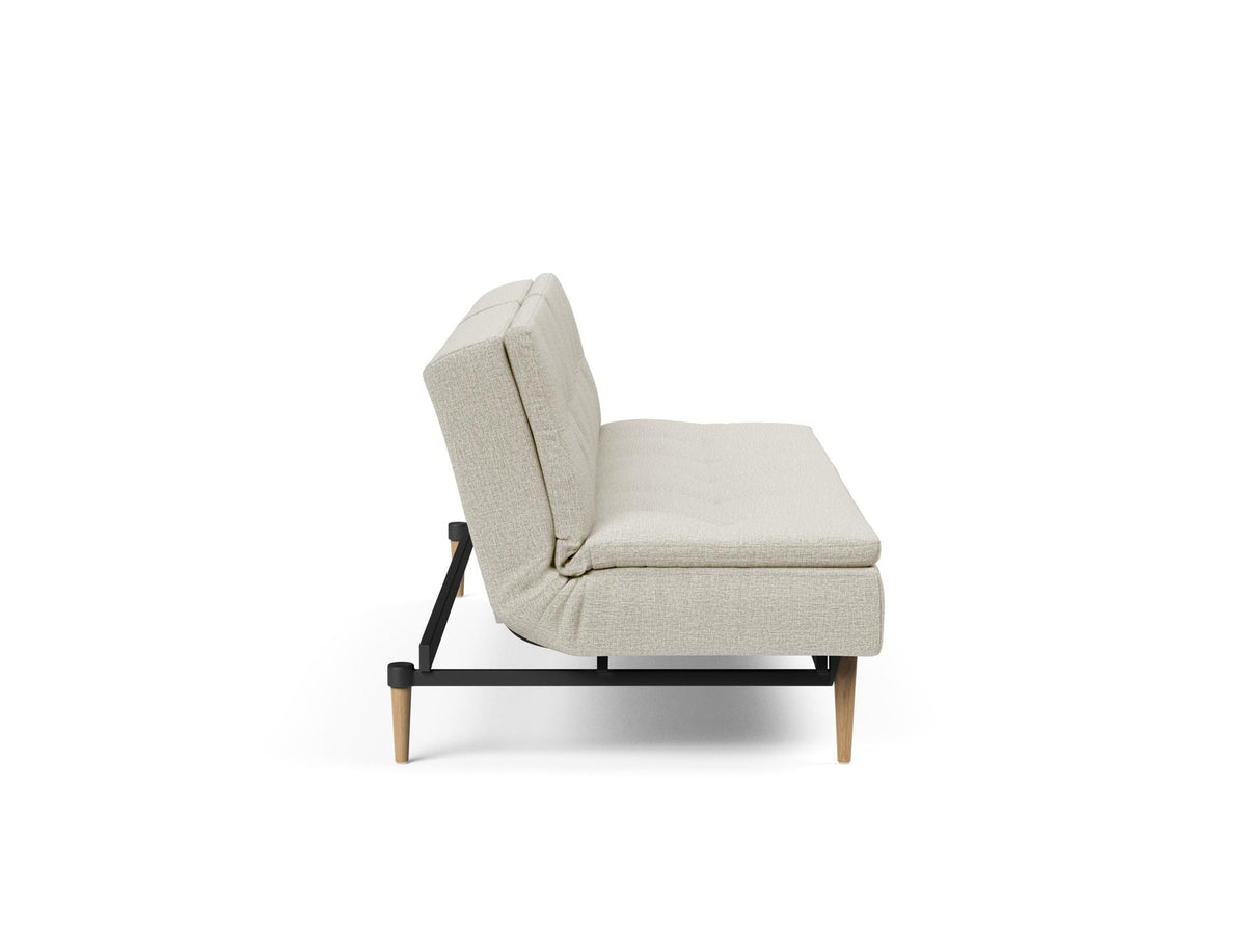 Dublexo Styletto Schlafsofa 115 in 527 Mixed Dance Natural präsentiert im Onlineshop von KAQTU Design AG. Bettsofa ist von Innovation Living