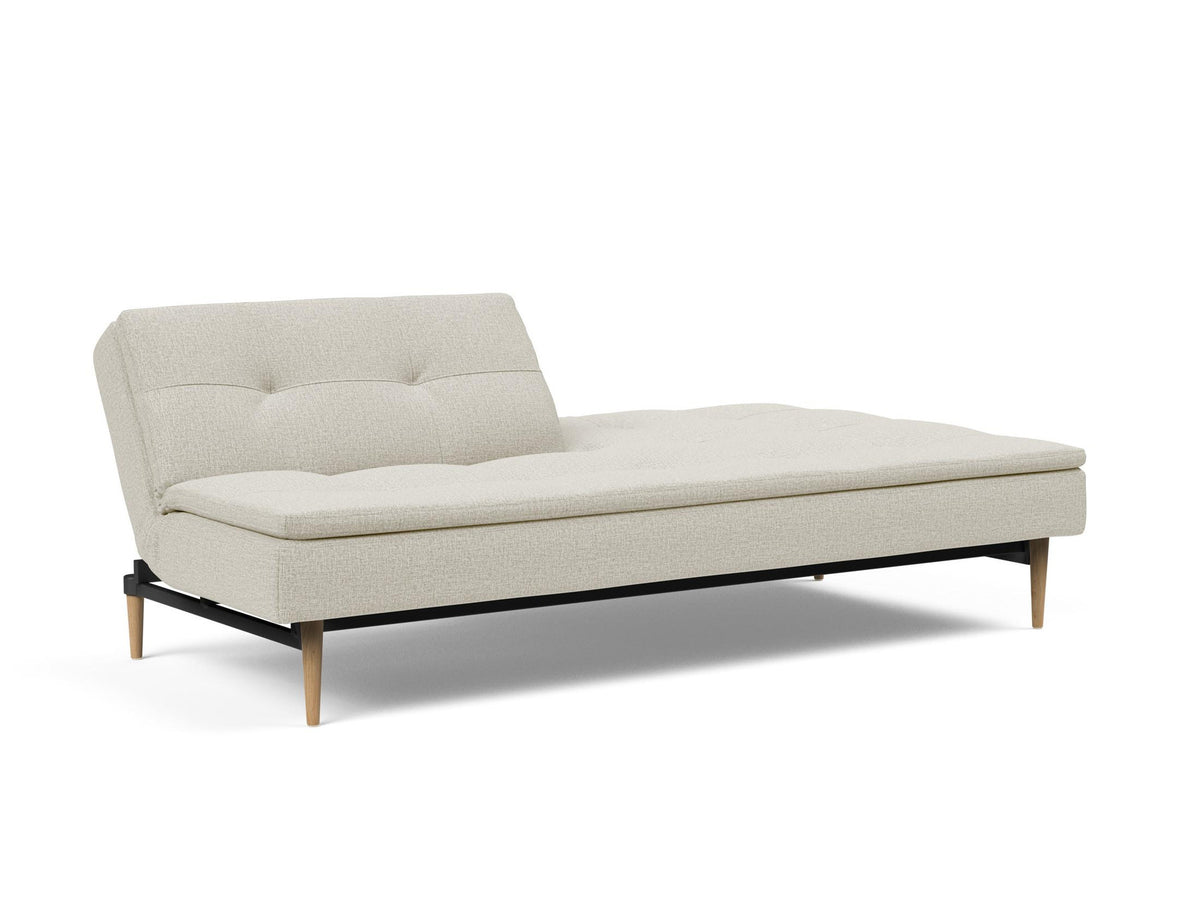 Dublexo Styletto Schlafsofa 115 in 527 Mixed Dance Natural präsentiert im Onlineshop von KAQTU Design AG. Bettsofa ist von Innovation Living