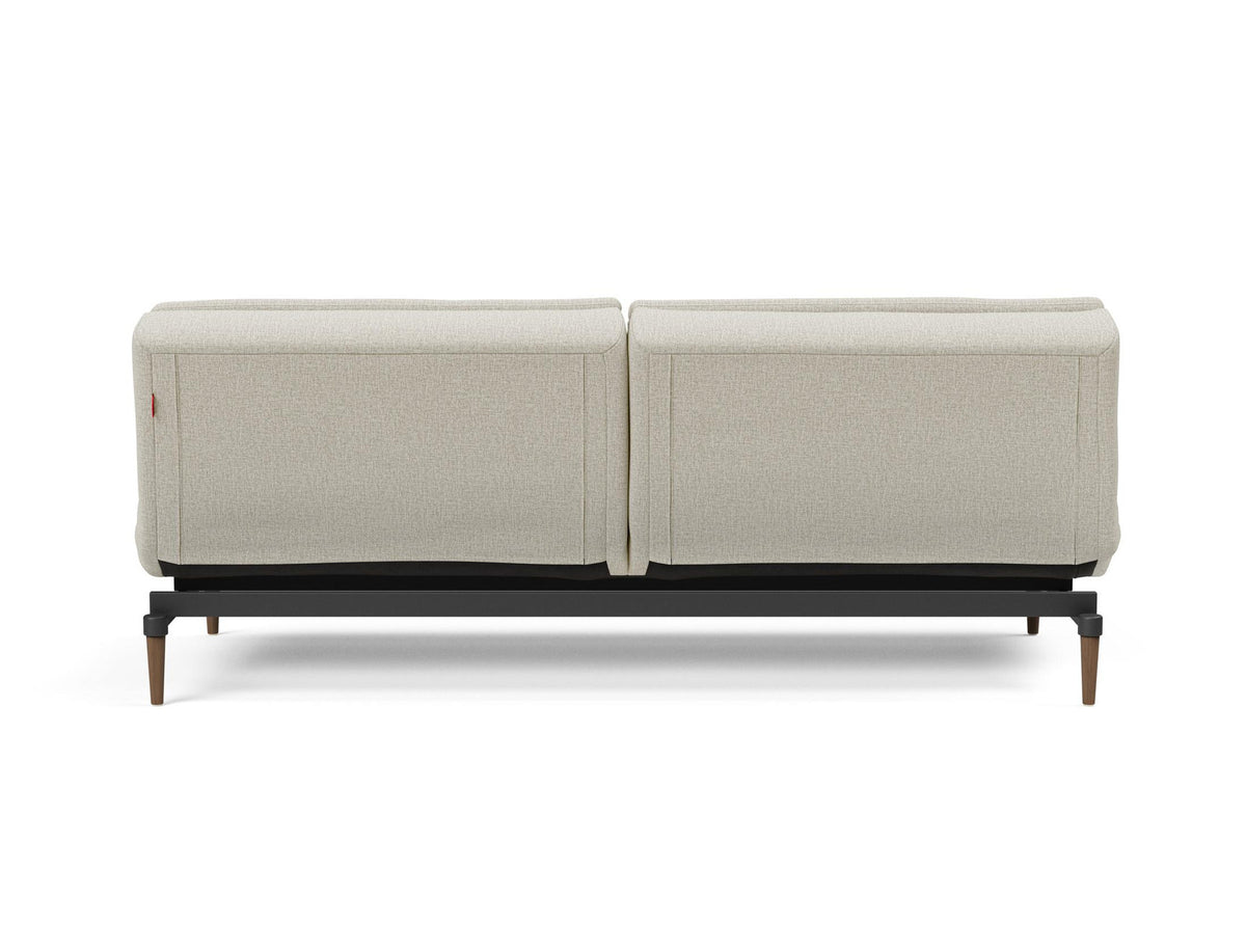 Dublexo Styletto Schlafsofa 115 in 527 Mixed Dance Natural präsentiert im Onlineshop von KAQTU Design AG. Bettsofa ist von Innovation Living