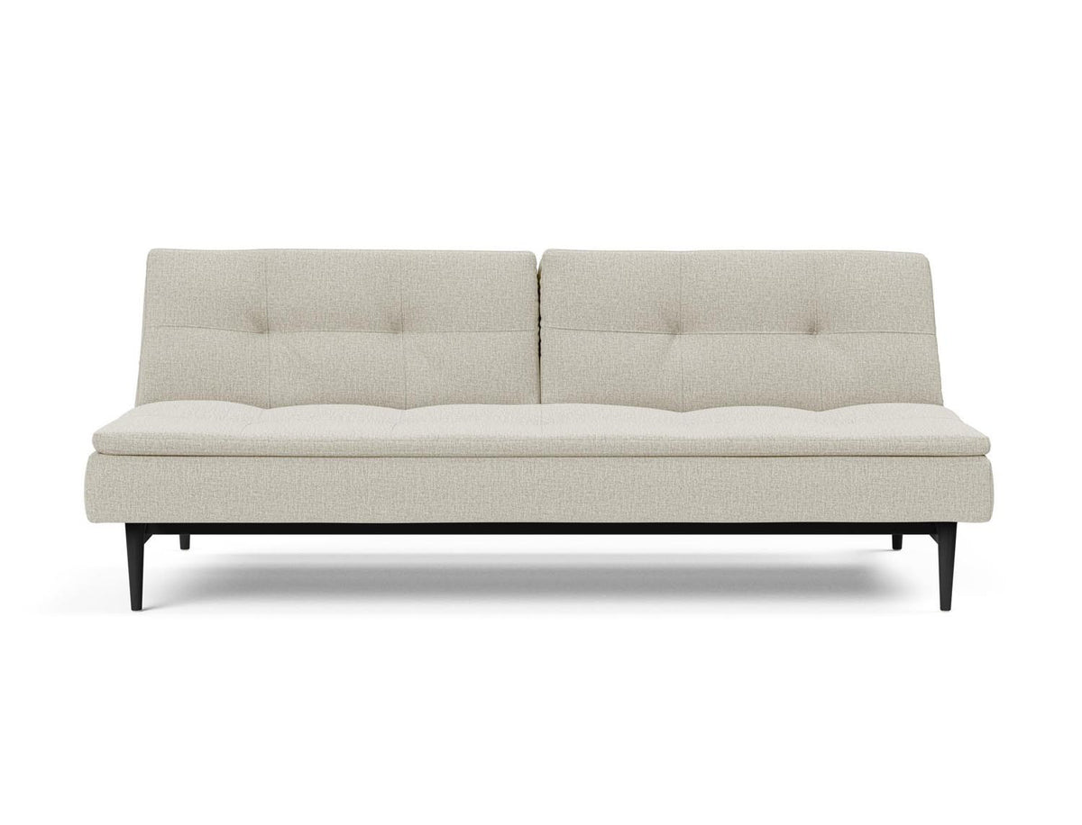 Dublexo Styletto Schlafsofa 115 in 527 Mixed Dance Natural präsentiert im Onlineshop von KAQTU Design AG. Bettsofa ist von Innovation Living