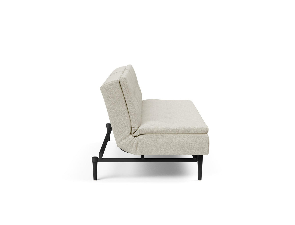 Dublexo Styletto Schlafsofa 115 in 527 Mixed Dance Natural präsentiert im Onlineshop von KAQTU Design AG. Bettsofa ist von Innovation Living
