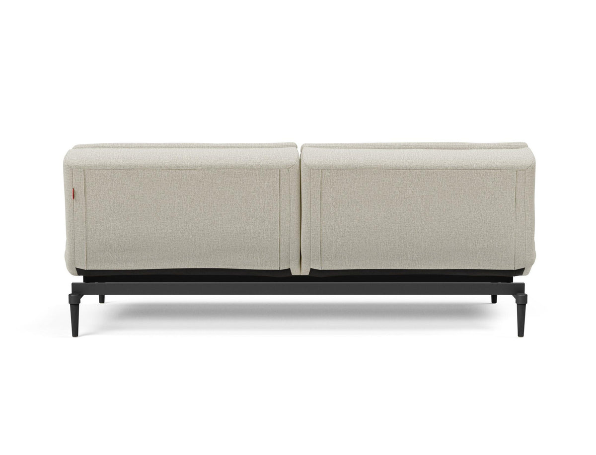 Dublexo Styletto Schlafsofa 115 in 527 Mixed Dance Natural präsentiert im Onlineshop von KAQTU Design AG. Bettsofa ist von Innovation Living