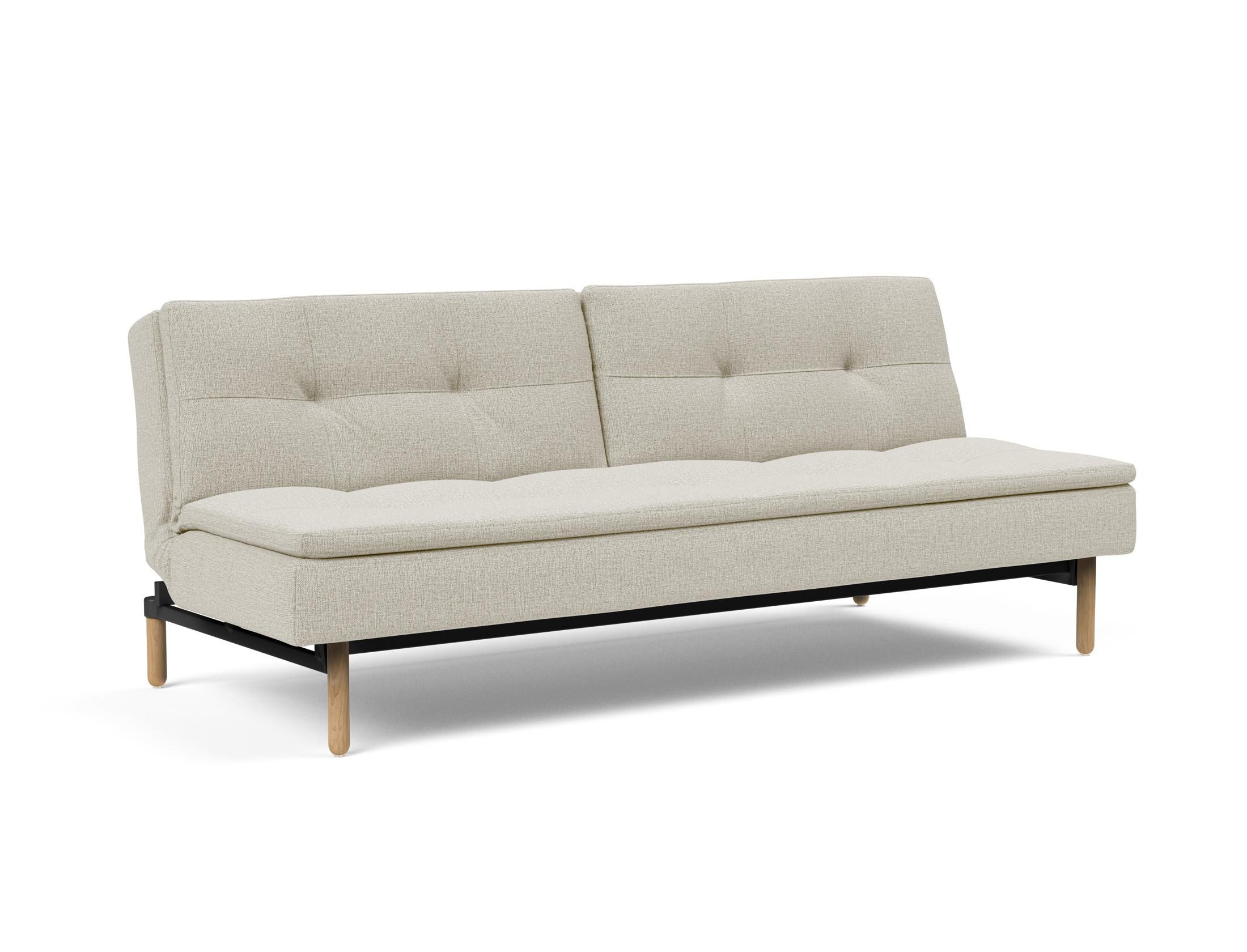 Erleben Sie das stilvolle Dublexo Stem Schlafsofa 115 von Innovation Living – perfekt für zeitgemäße Interiors und entspannende Nächte.