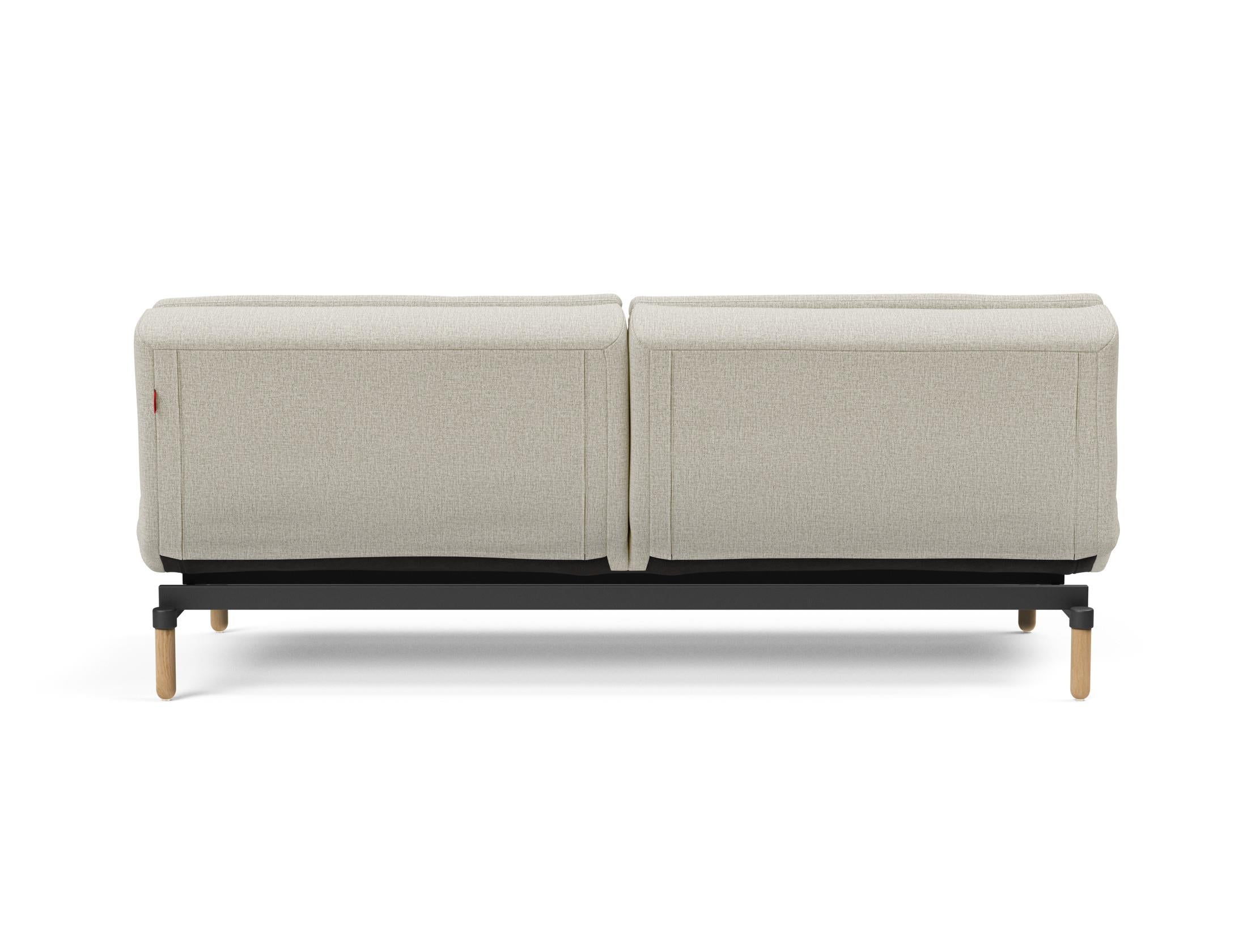 Erleben Sie das stilvolle Dublexo Stem Schlafsofa 115 von Innovation Living – perfekt für zeitgemäße Interiors und entspannende Nächte.