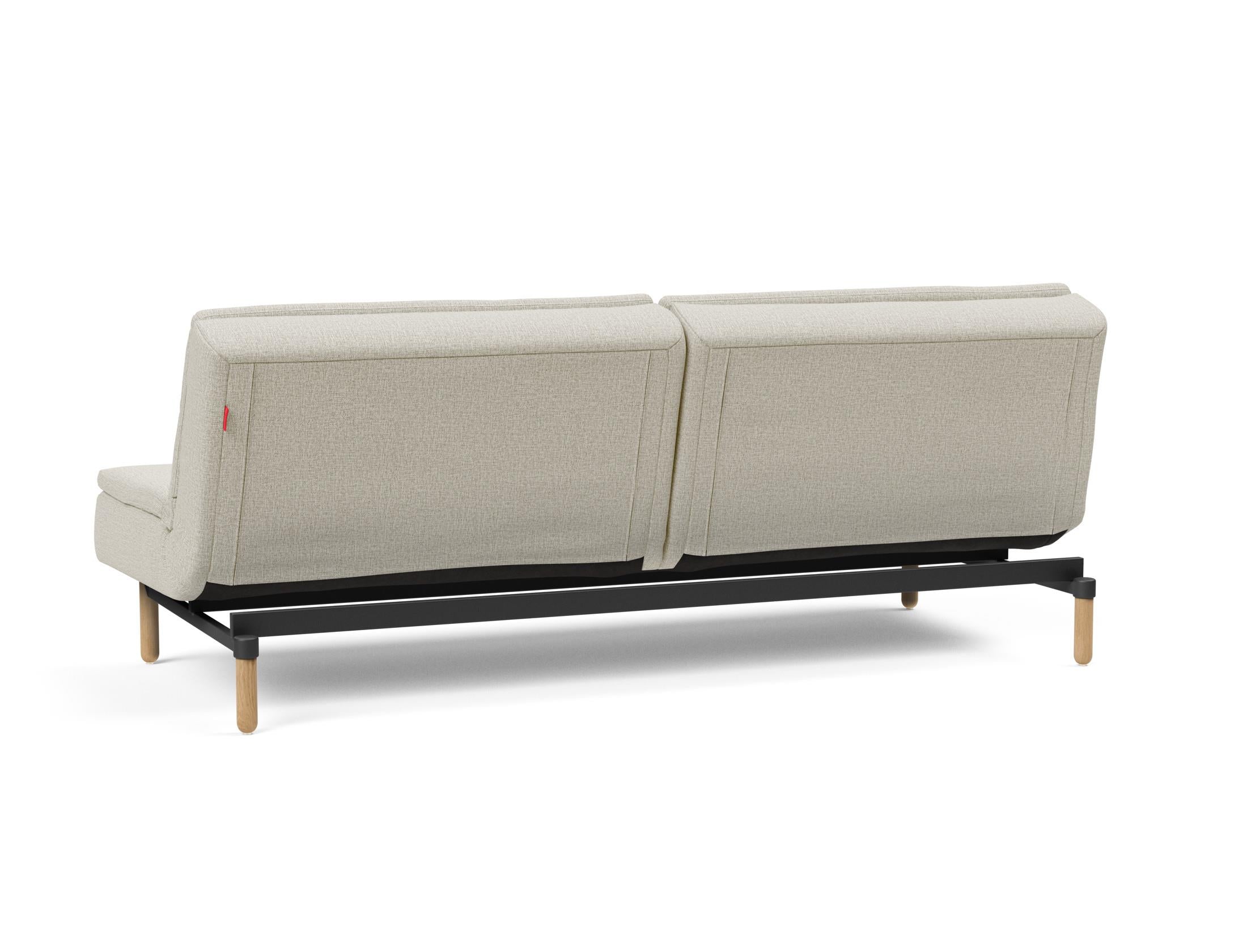 Entdecken Sie das elegante Dublexo Stem Schlafsofa 115 von Innovation Living – ideal für moderne Wohnräume und erholsame Nächte.