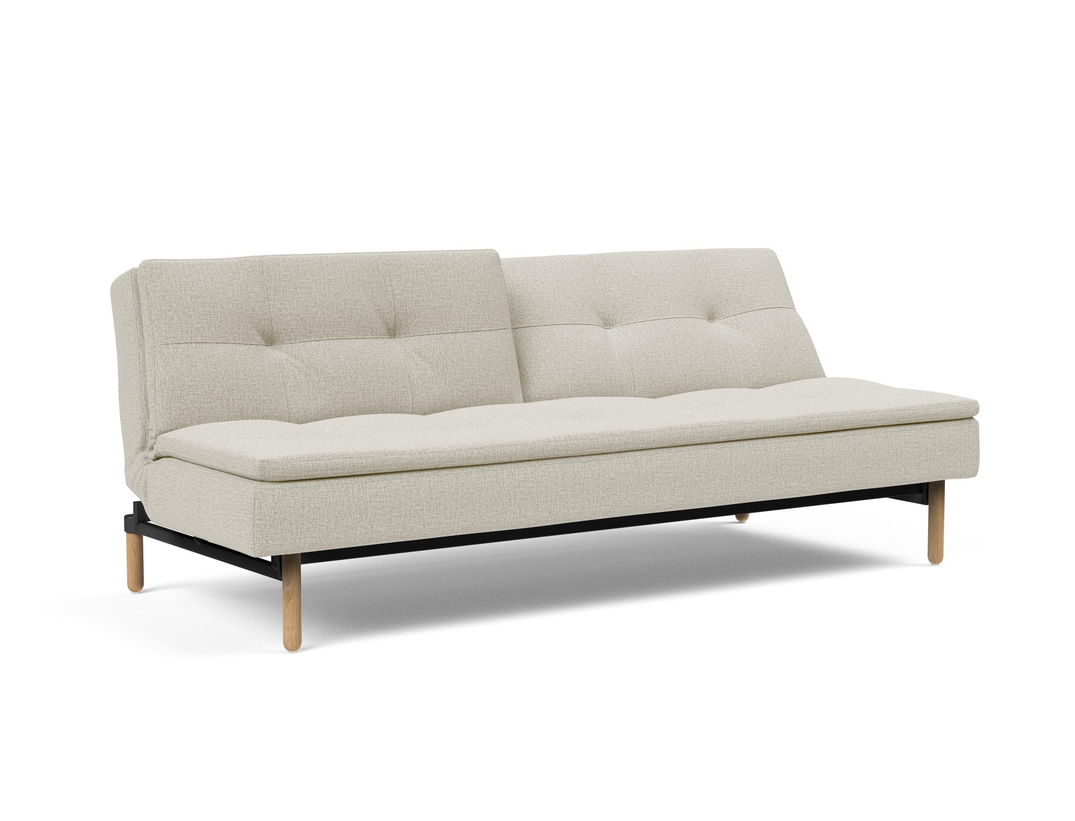 Erleben Sie das stilvolle Dublexo Stem Schlafsofa 115 von Innovation Living – perfekt für zeitgemäße Interiors und entspannende Nächte.