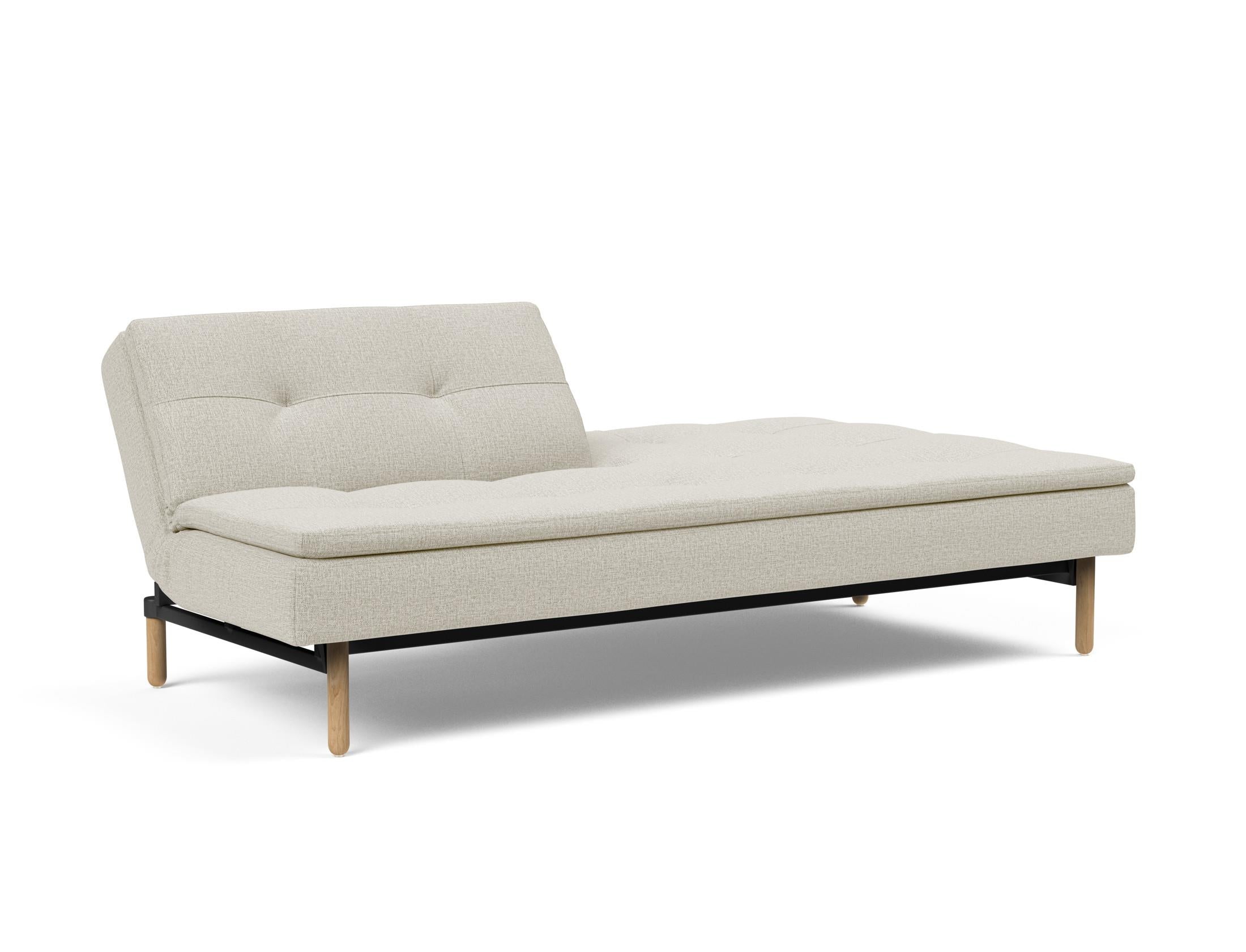 Entdecken Sie das elegante Dublexo Stem Schlafsofa 115 von Innovation Living – ideal für moderne Wohnräume und erholsame Nächte.