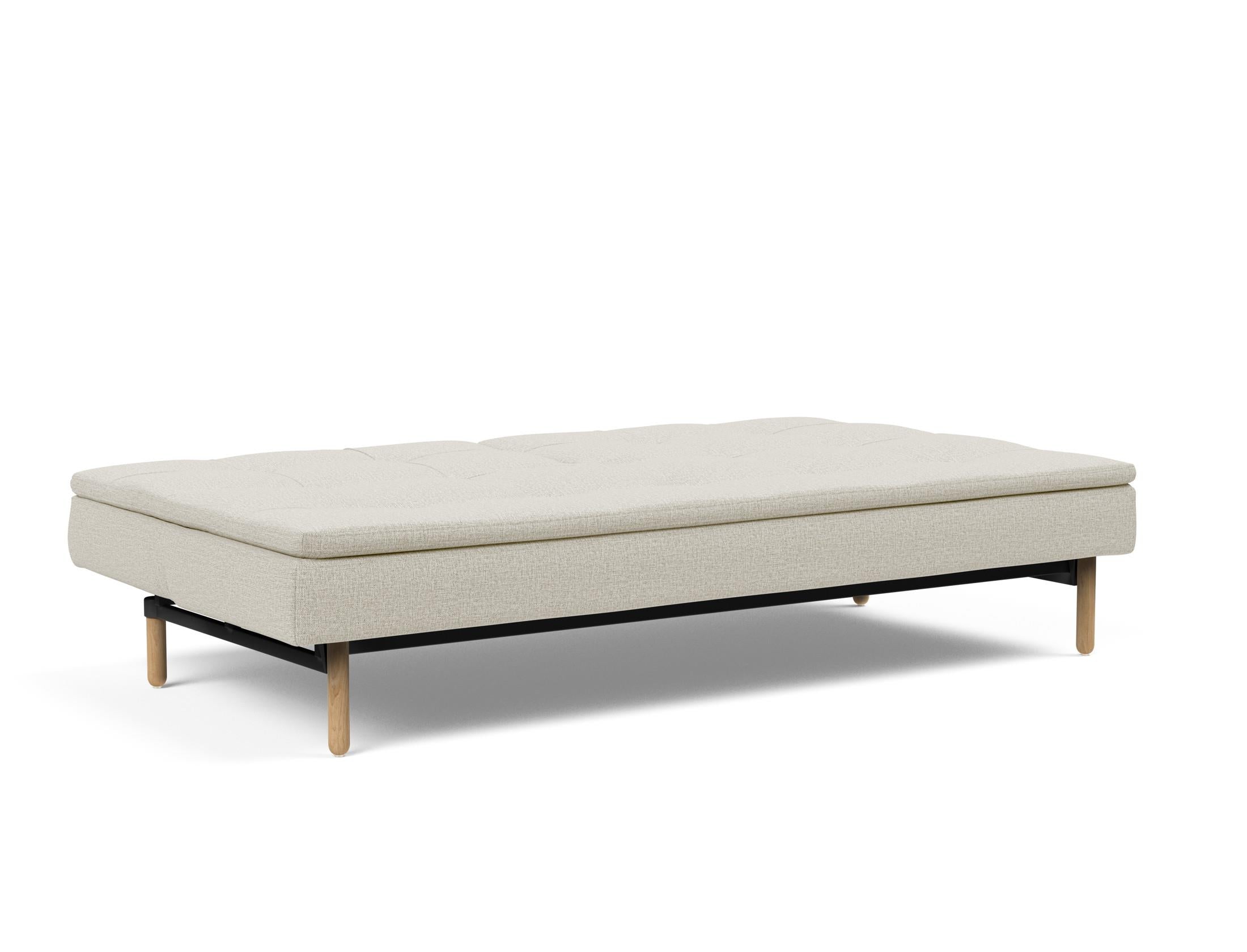 Erleben Sie das stilvolle Dublexo Stem Schlafsofa 115 von Innovation Living – perfekt für zeitgemäße Interiors und entspannende Nächte.