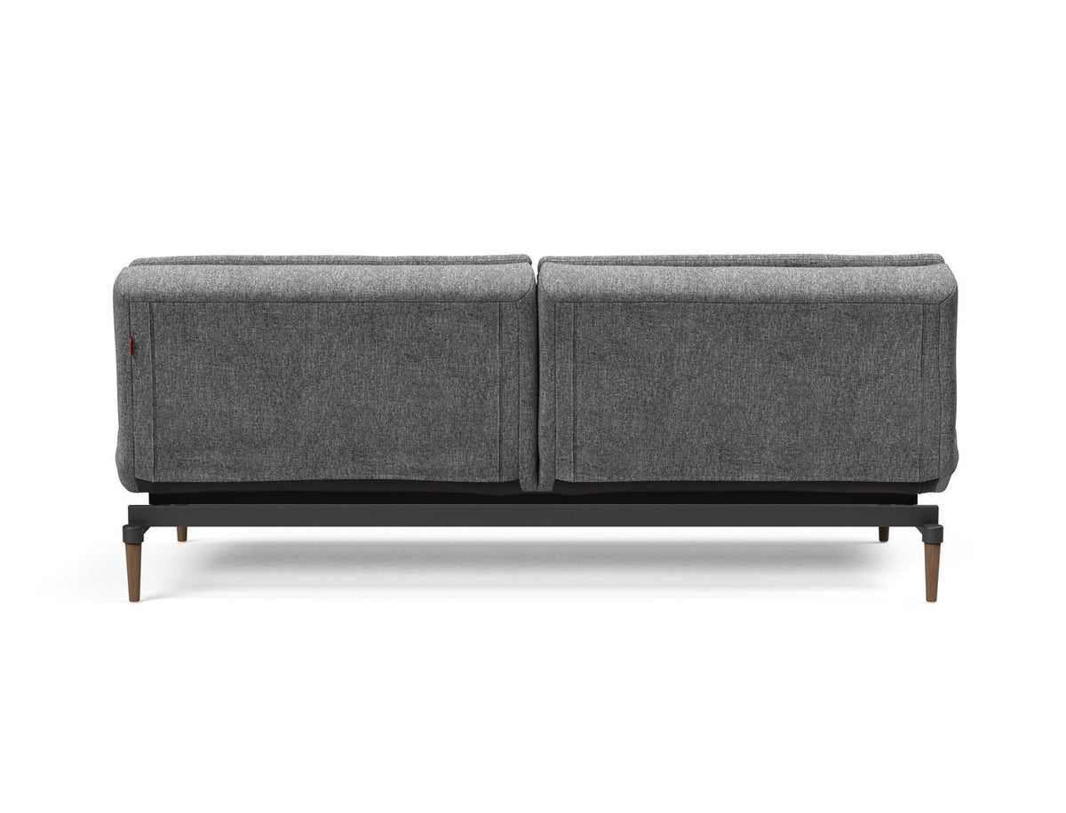 Dublexo Styletto Schlafsofa 115 in 563 Twist Charcoal präsentiert im Onlineshop von KAQTU Design AG. Bettsofa ist von Innovation Living