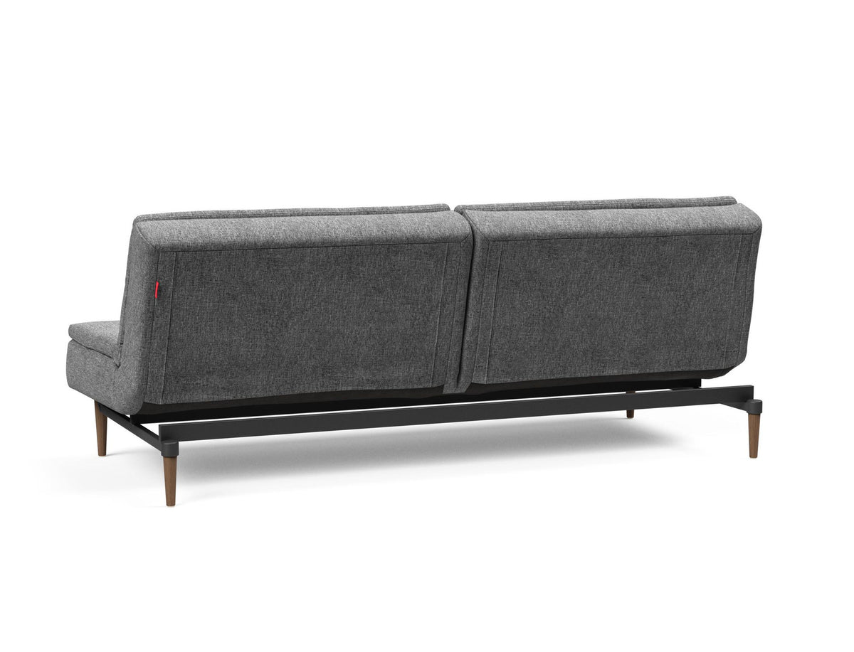 Dublexo Styletto Schlafsofa 115 in 563 Twist Charcoal präsentiert im Onlineshop von KAQTU Design AG. Bettsofa ist von Innovation Living
