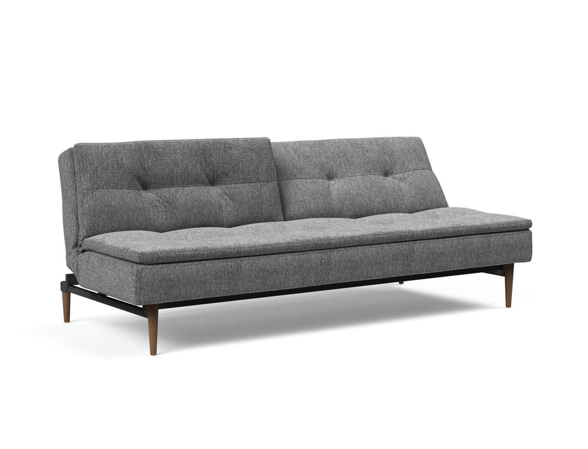 Dublexo Styletto Schlafsofa 115 in 563 Twist Charcoal präsentiert im Onlineshop von KAQTU Design AG. Bettsofa ist von Innovation Living