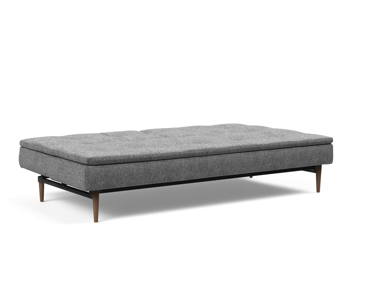 Dublexo Styletto Schlafsofa 115 in 563 Twist Charcoal präsentiert im Onlineshop von KAQTU Design AG. Bettsofa ist von Innovation Living