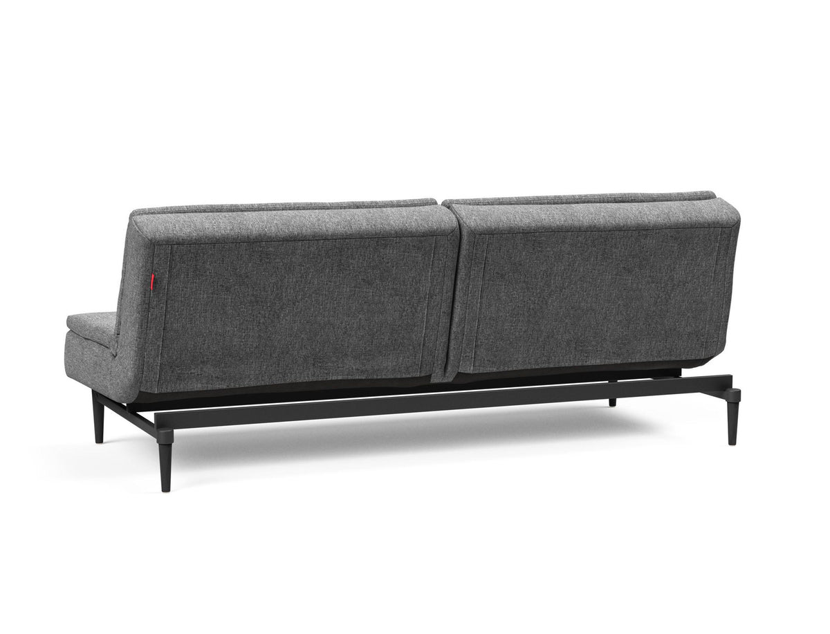 Dublexo Styletto Schlafsofa 115 in 563 Twist Charcoal präsentiert im Onlineshop von KAQTU Design AG. Bettsofa ist von Innovation Living