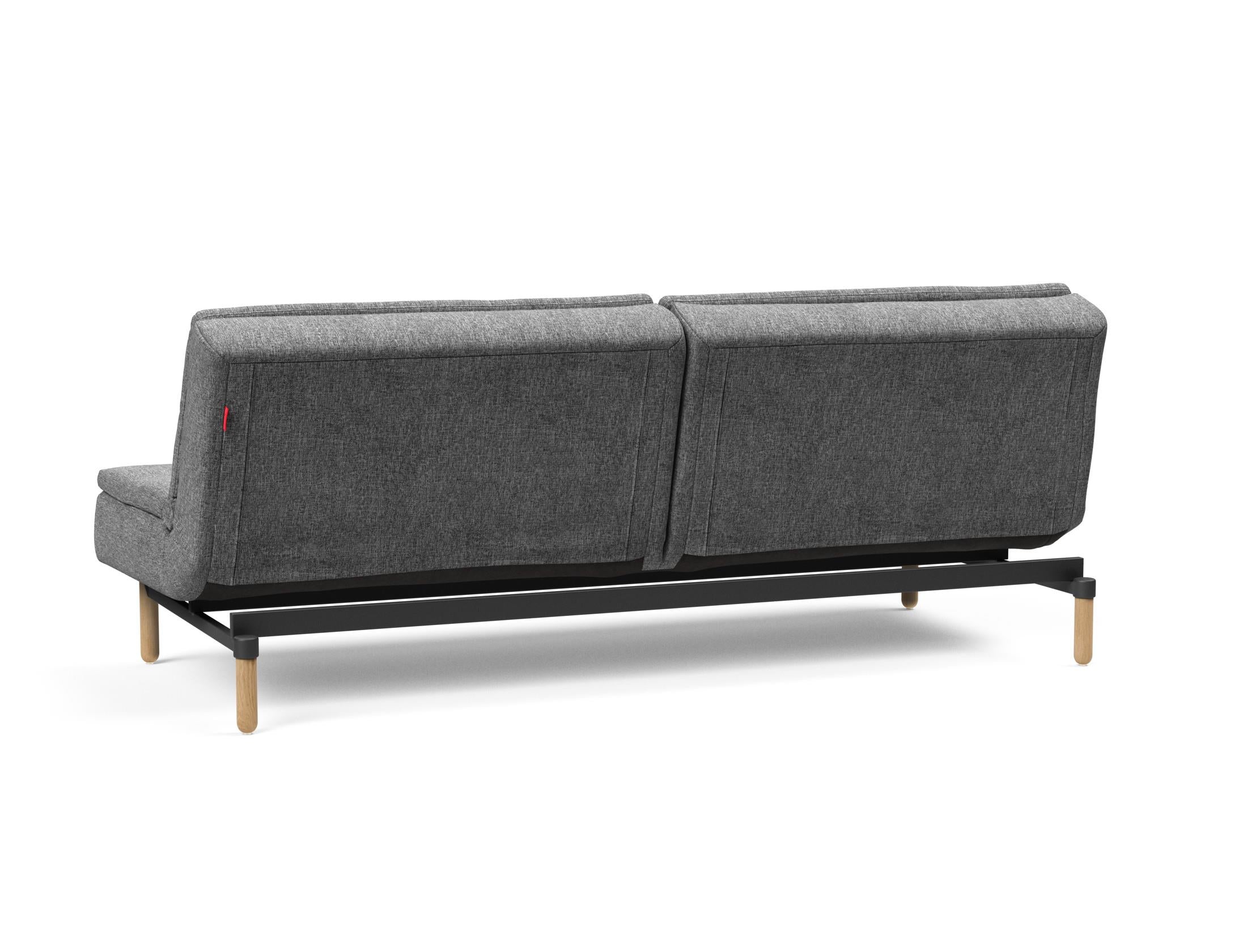 Entdecken Sie das elegante Dublexo Stem Schlafsofa 115 von Innovation Living – ideal für kleine Räume, komfortabel und modern.