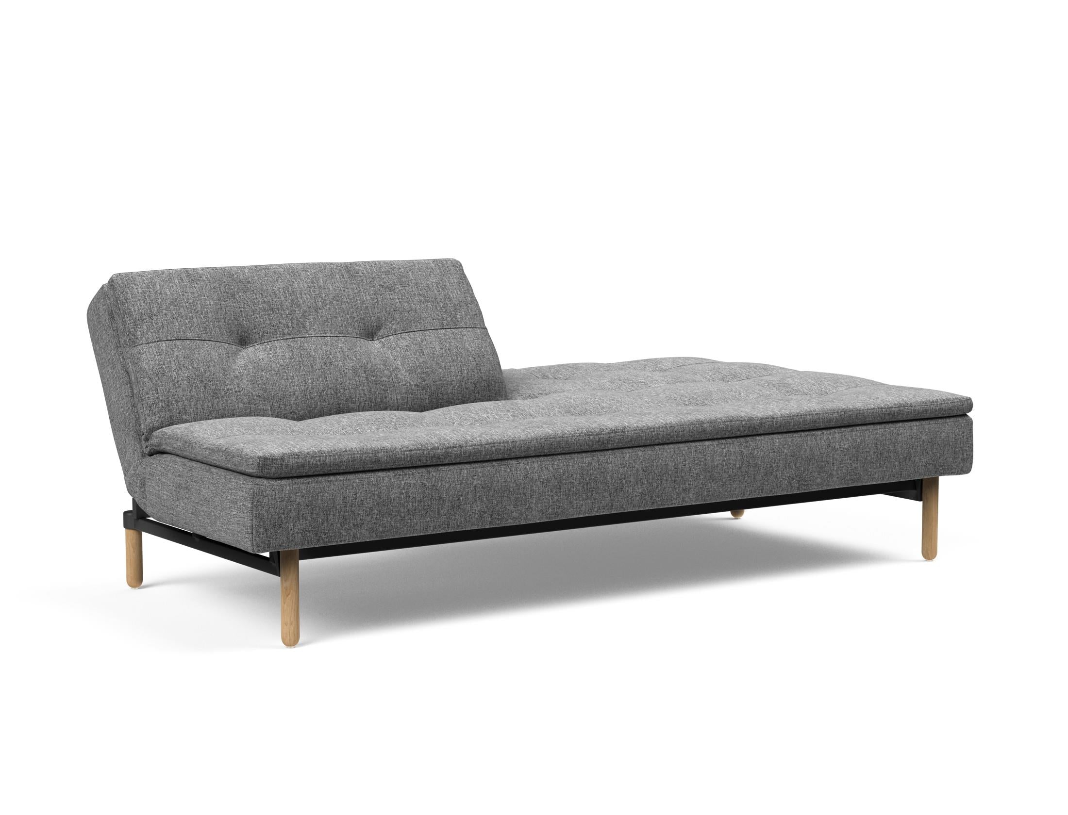 Entdecken Sie das Dublexo Stem Schlafsofa 115 von Innovation Living – ein elegantes, funktionales Möbelstück für jeden Raum, ideal für Gäste und gemütliche Abende.