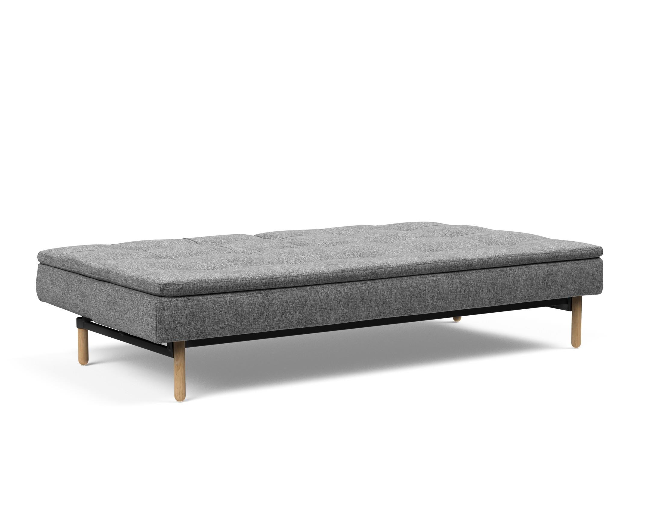 Erleben Sie das vielseitige Dublexo Stem Schlafsofa 115 von Innovation Living – stilvoll, komfortabel und perfekt für entspannte Nächte und moderne Wohnräume.
