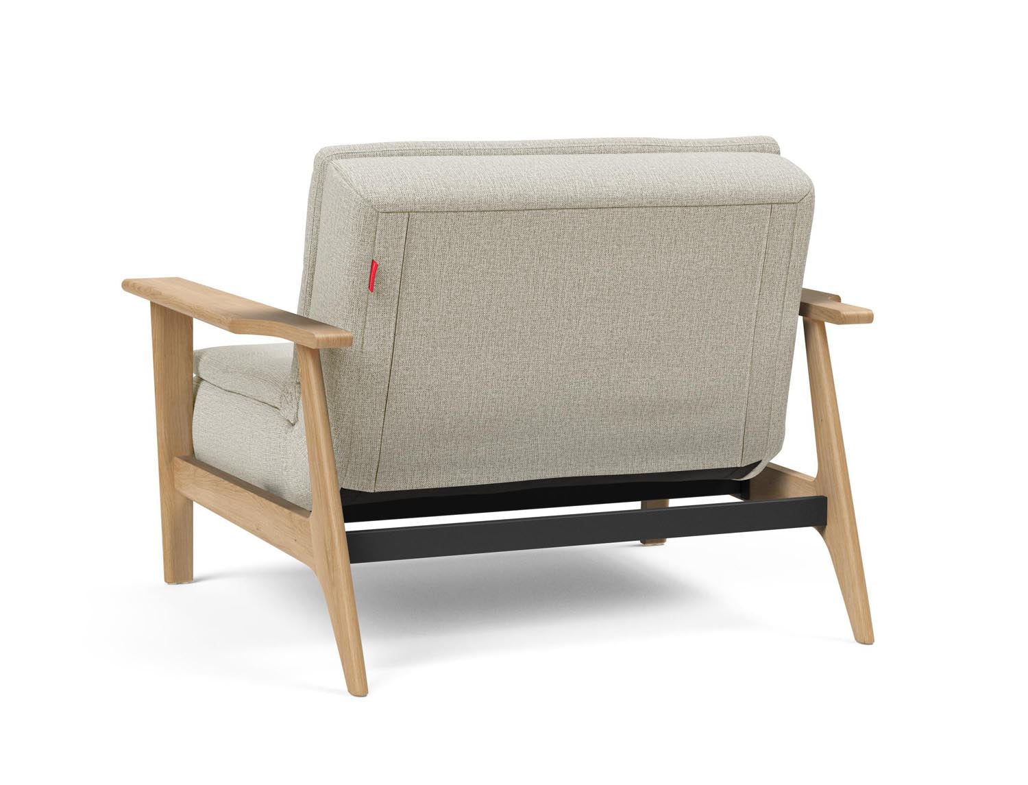 Entdecken Sie den Dublexo Frej Sessel Eiche von Innovation Living: Eleganz trifft Funktionalität in einem modernen, nachhaltigen Design.