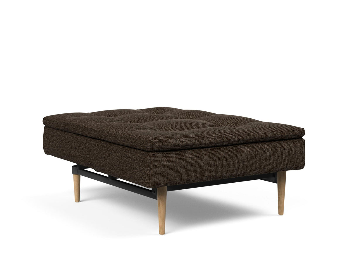 Dublexo Styletto Sessel in 358 Taura Chocco präsentiert im Onlineshop von KAQTU Design AG. Sessel ist von Innovation Living