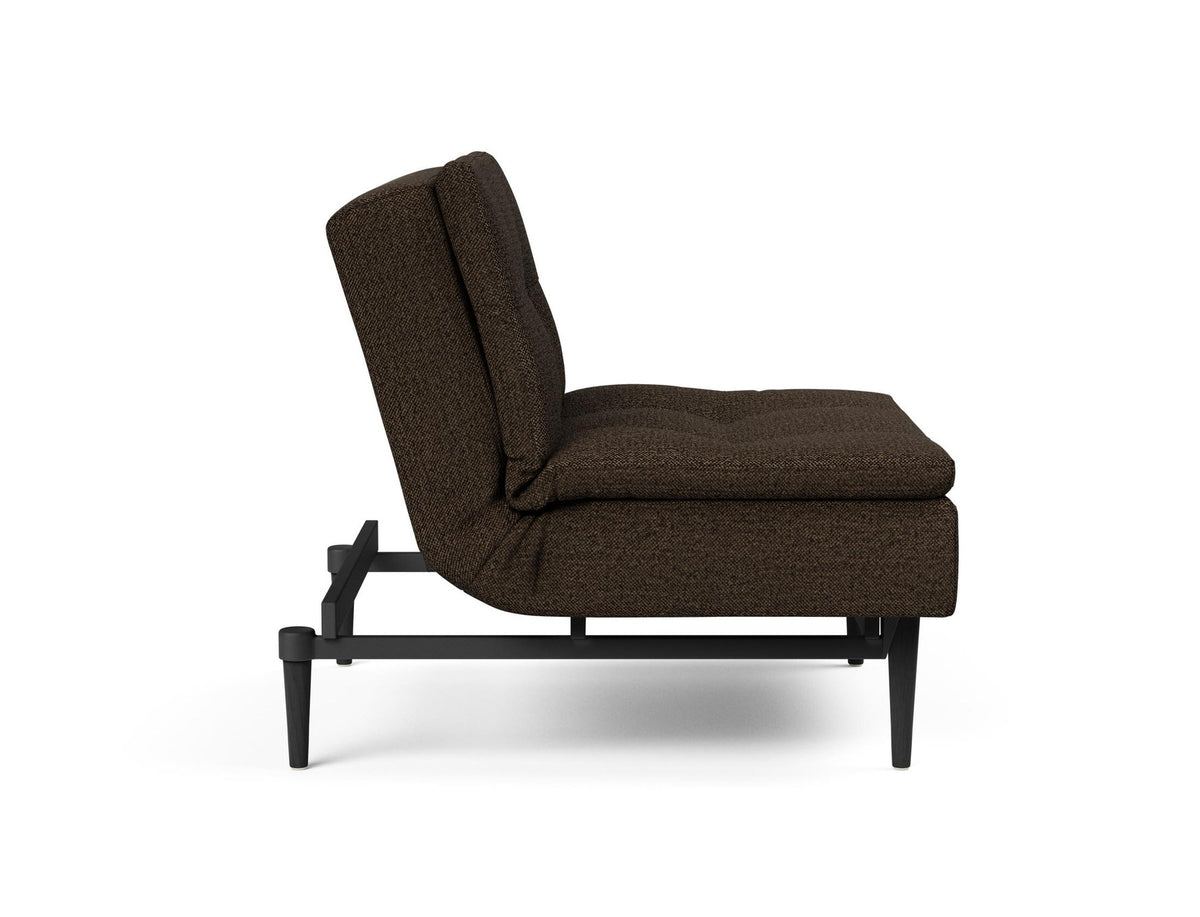 Dublexo Styletto Sessel in 358 Taura Chocco präsentiert im Onlineshop von KAQTU Design AG. Sessel ist von Innovation Living
