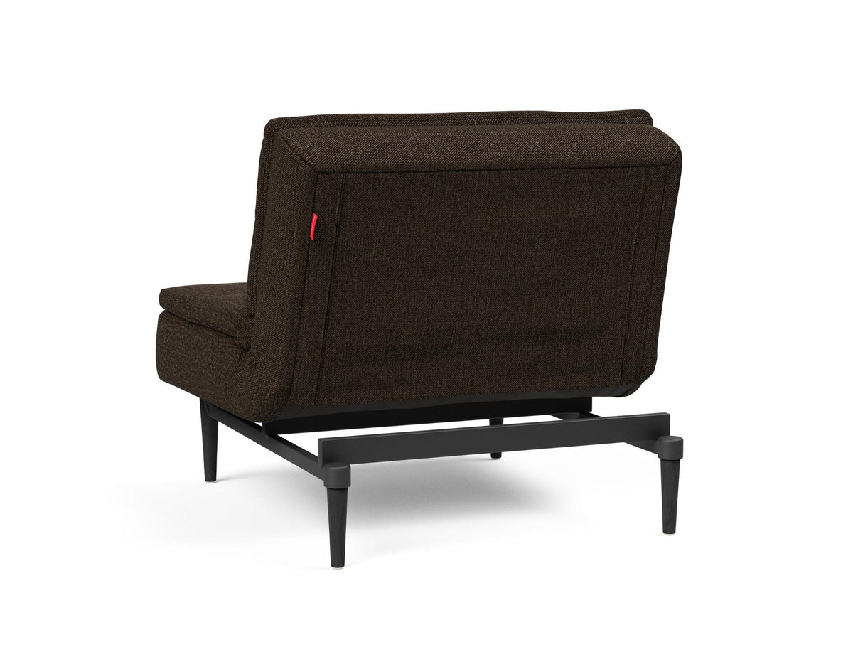 Dublexo Styletto Sessel in 358 Taura Chocco präsentiert im Onlineshop von KAQTU Design AG. Sessel ist von Innovation Living