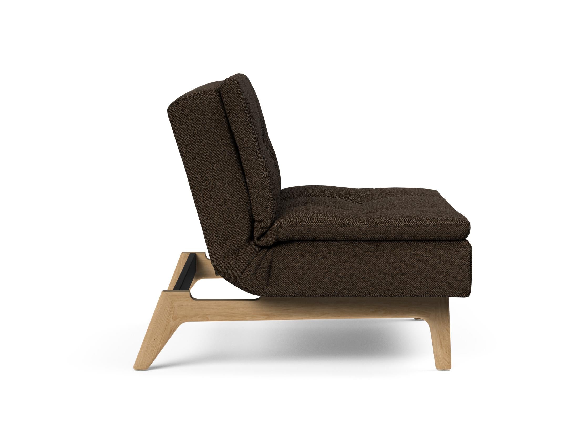 Erleben Sie den Dublexo Eik Sessel Eiche von Innovation Living – eine perfekte Kombination aus modernem Stil und außergewöhnlichem Komfort für Ihr Wohnambiente.