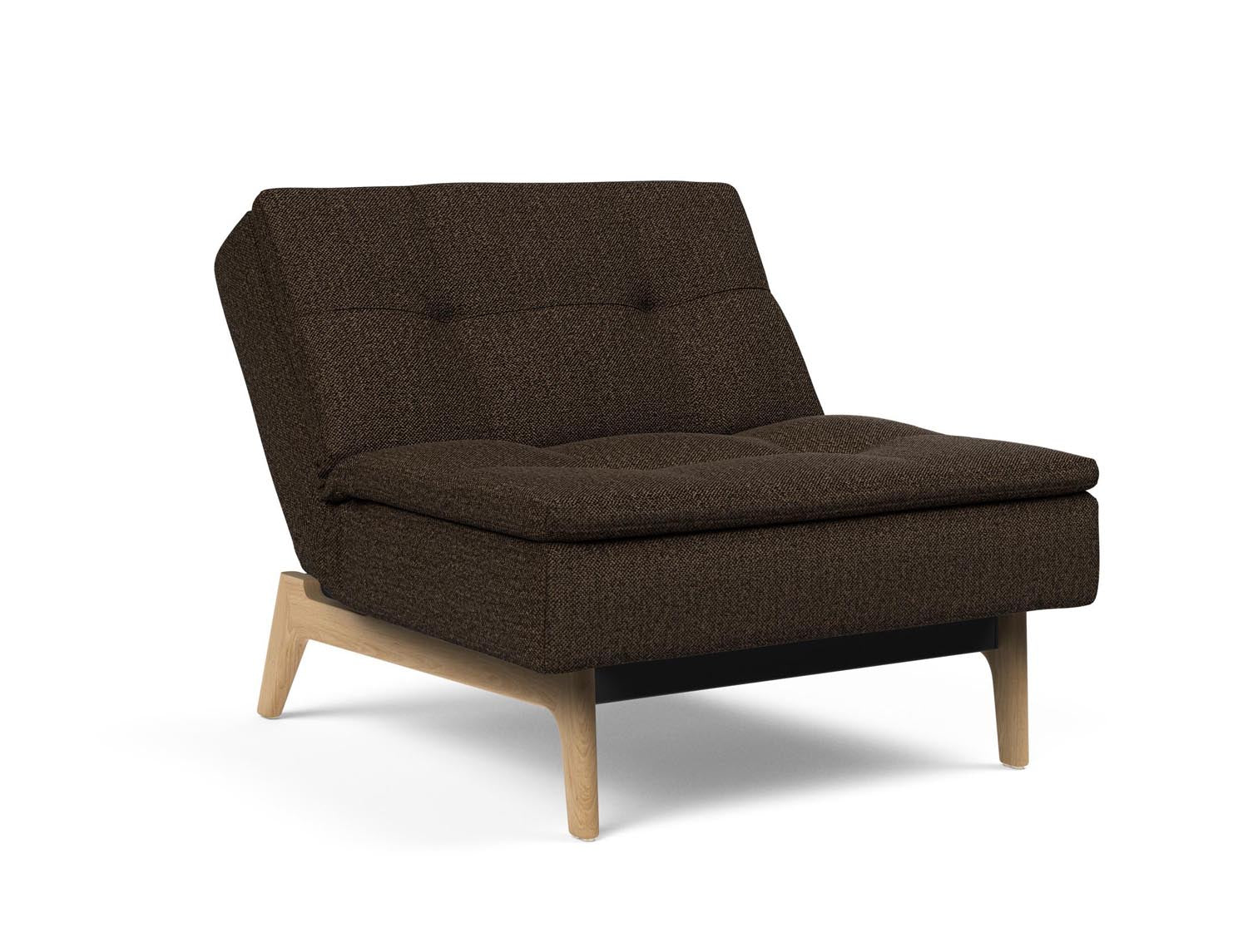 Entdecken Sie den Dublexo Eik Sessel Eiche von Innovation Living – stilvolles Design trifft auf höchsten Sitzkomfort für Ihr Zuhause.