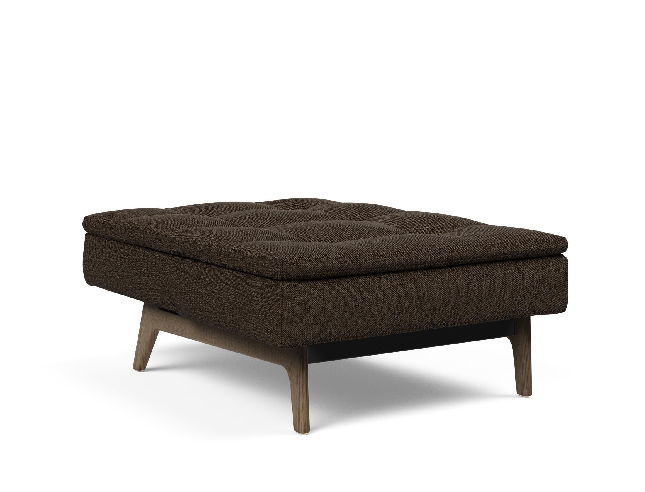 Der Dublexo Eik Sessel von Innovation Living kombiniert elegantes skandinavisches Design mit Funktionalität – ideal für jeden Wohnraum!