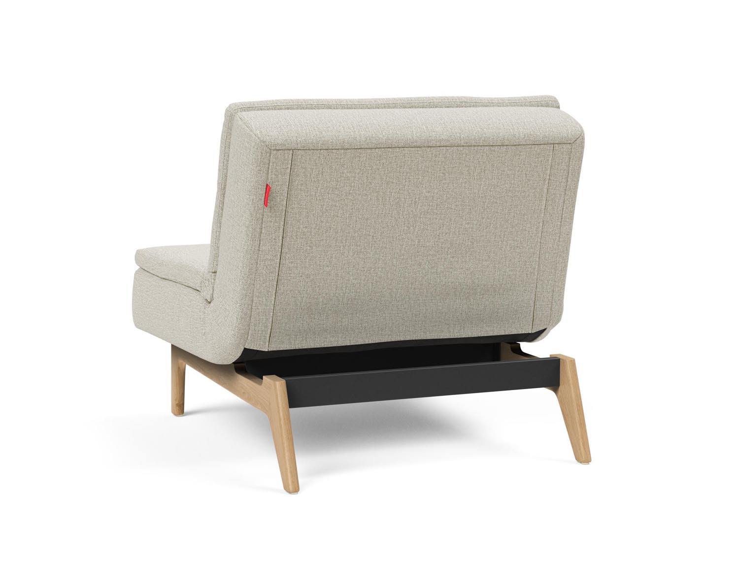 Erleben Sie den Dublexo Eik Sessel Eiche von Innovation Living – eine perfekte Kombination aus modernem Stil und außergewöhnlichem Komfort für Ihr Wohnambiente.