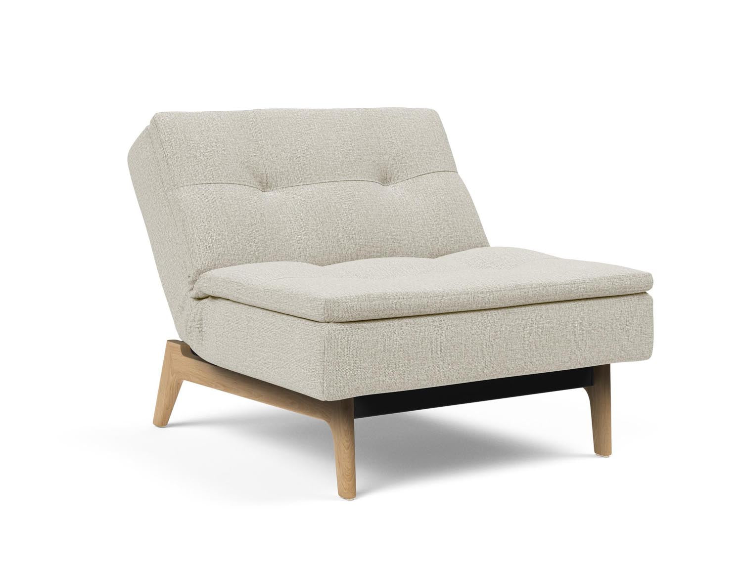 Entdecken Sie den Dublexo Eik Sessel Eiche von Innovation Living – stilvolles Design trifft auf höchsten Sitzkomfort für Ihr Zuhause.