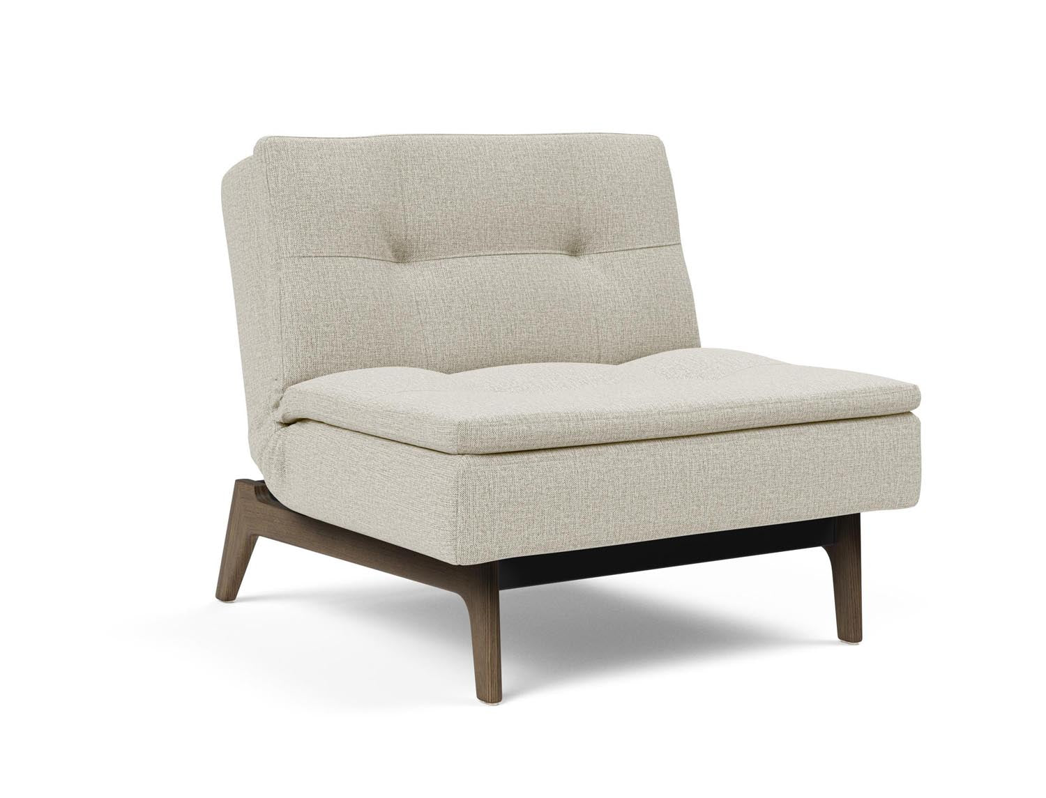 Der Dublexo Eik Sessel von Innovation Living vereint skandinavisches Design mit vielseitiger Funktionalität – perfekt für Ihr Zuhause!