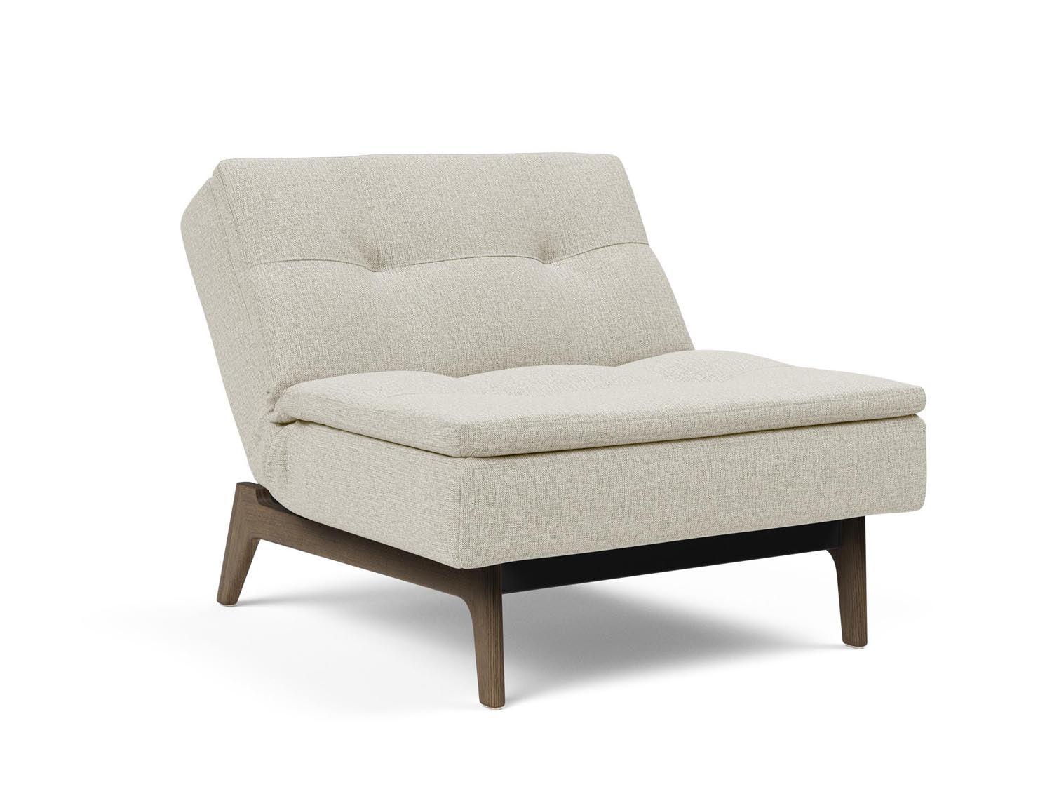 Der Dublexo Eik Sessel von Innovation Living vereint stilvolles skandinavisches Design mit vielseitiger Nutzung – perfekt für moderne Wohnkonzepte!