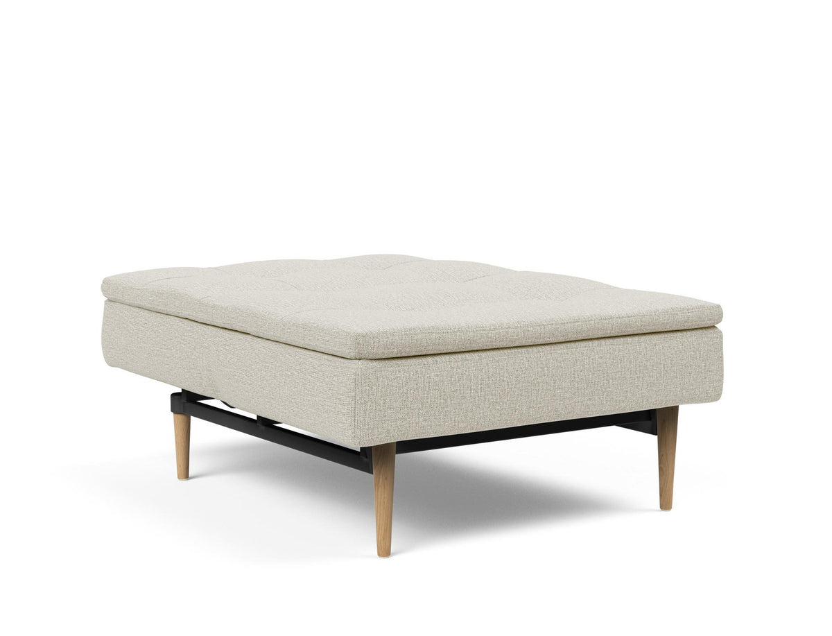 Dublexo Styletto Sessel in 527 Mixed Dance Natural präsentiert im Onlineshop von KAQTU Design AG. Sessel ist von Innovation Living