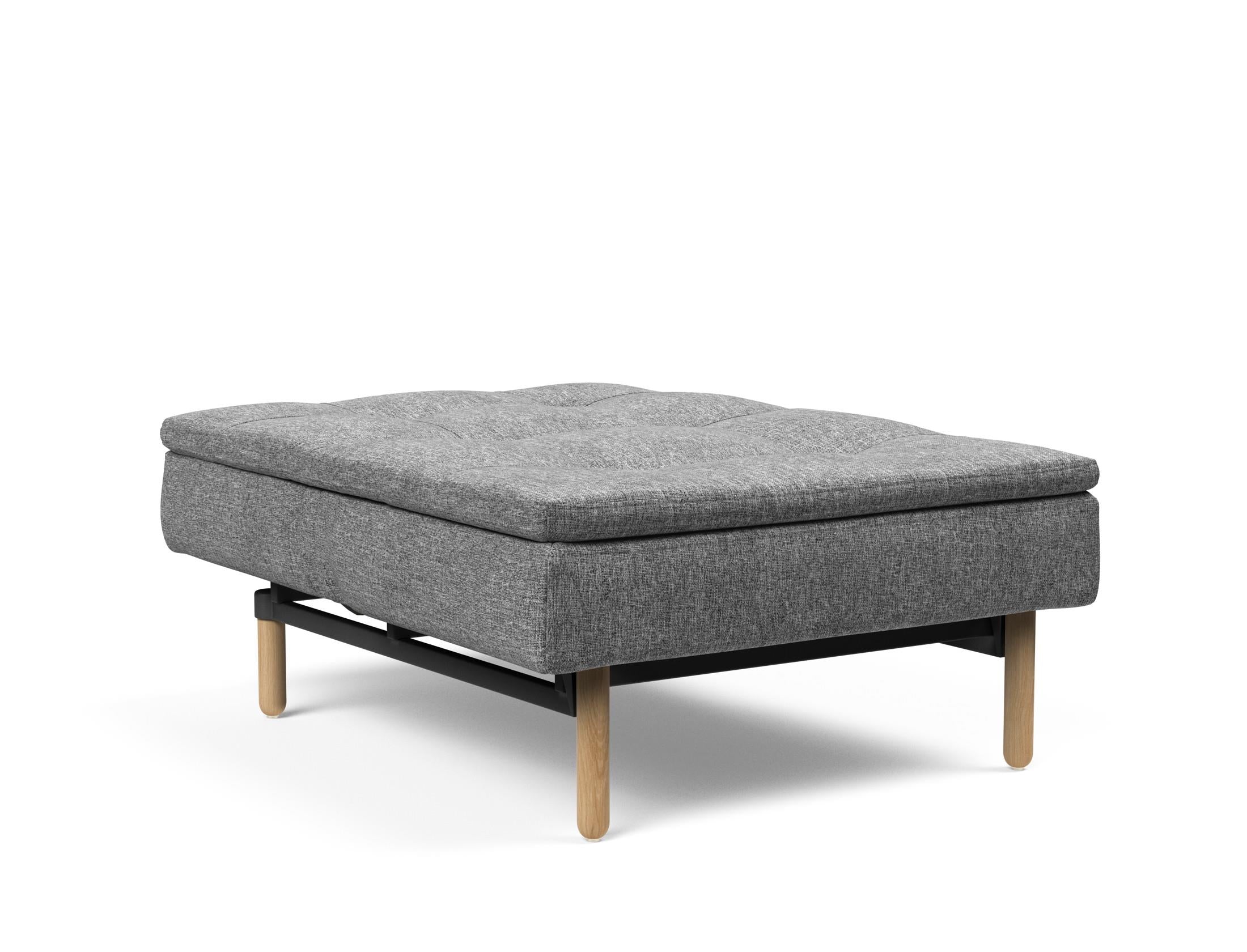 Entdecken Sie den Dublexo Stem Sessel von Innovation Living – ein stilvoller, flexibler Sessel, der Funktionalität und zeitgemäßes Design perfekt kombiniert.