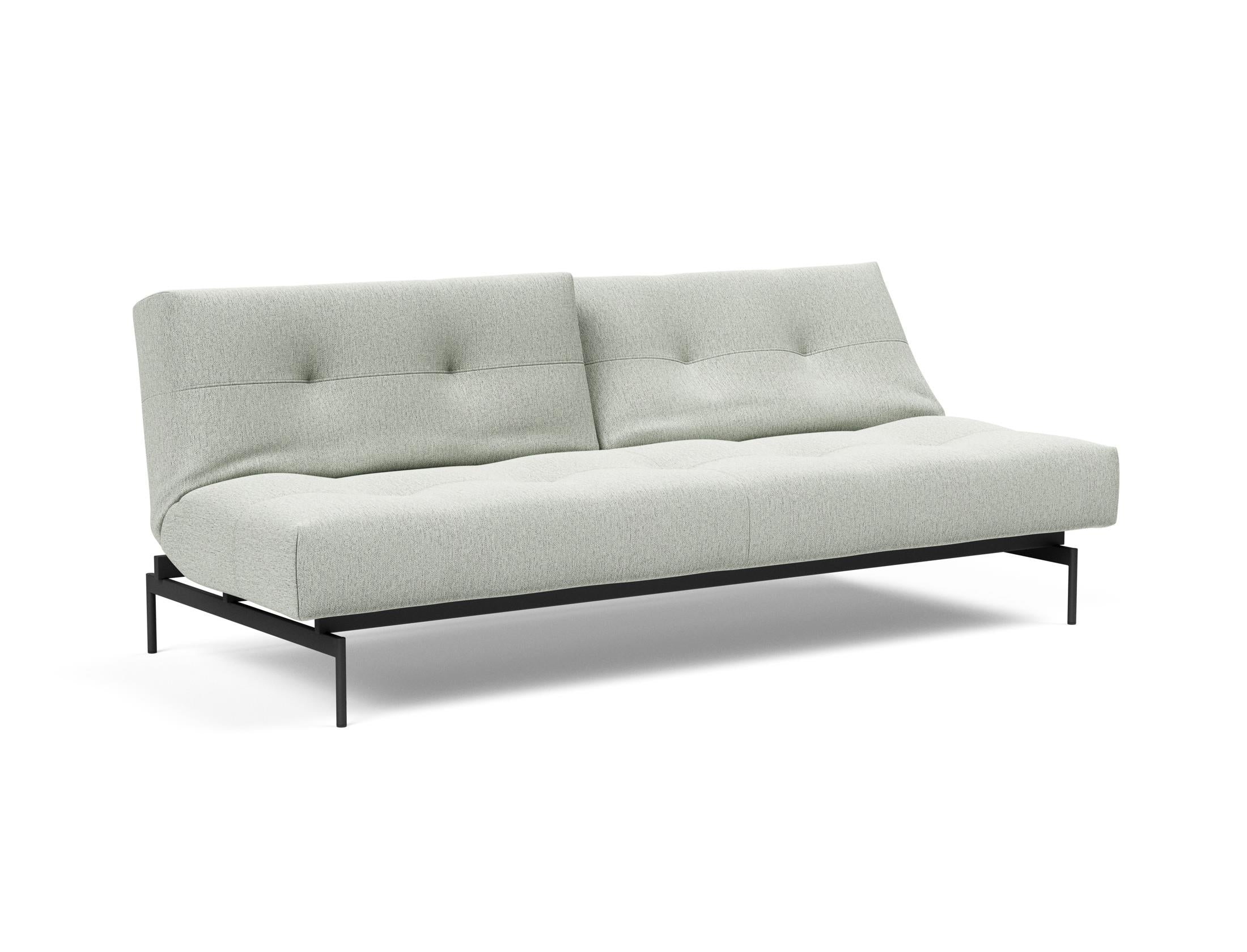 Das ILB 200 Schlafsofa von Innovation Living vereint modernes Design mit Funktionalität. Ideal für jeden Raum, bietet es Komfort für Tag und Nacht.