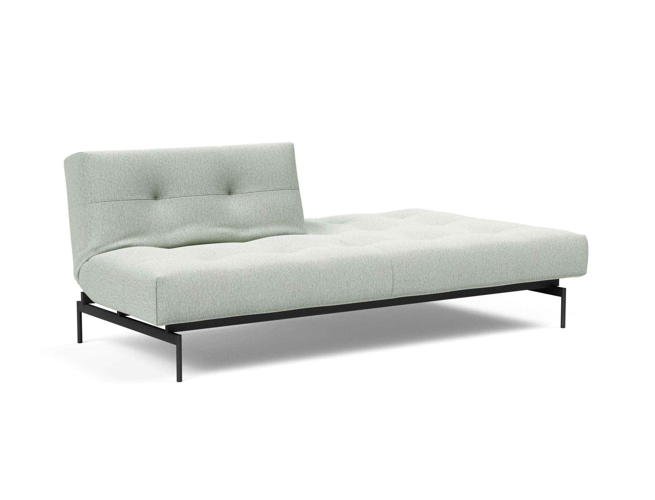 Entdecken Sie das ILB 200 Schlafsofa von Innovation Living – stilvoll, vielseitig und perfekt für entspannte Nächte und gemütliche Tage.