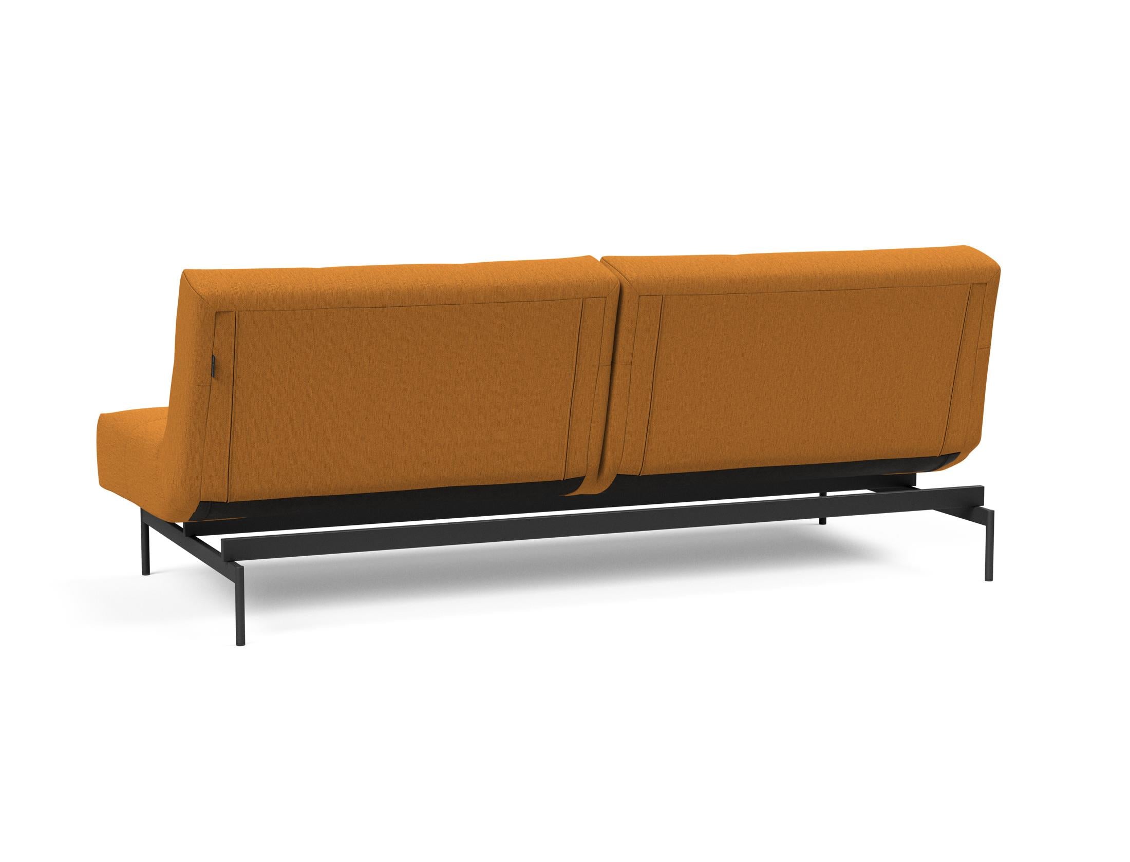 ILB 200 Schlafsofa von Innovation Living: elegantes Design trifft auf praktische Funktionalität für erholsame Nächte und stilvolle Wohnräume.