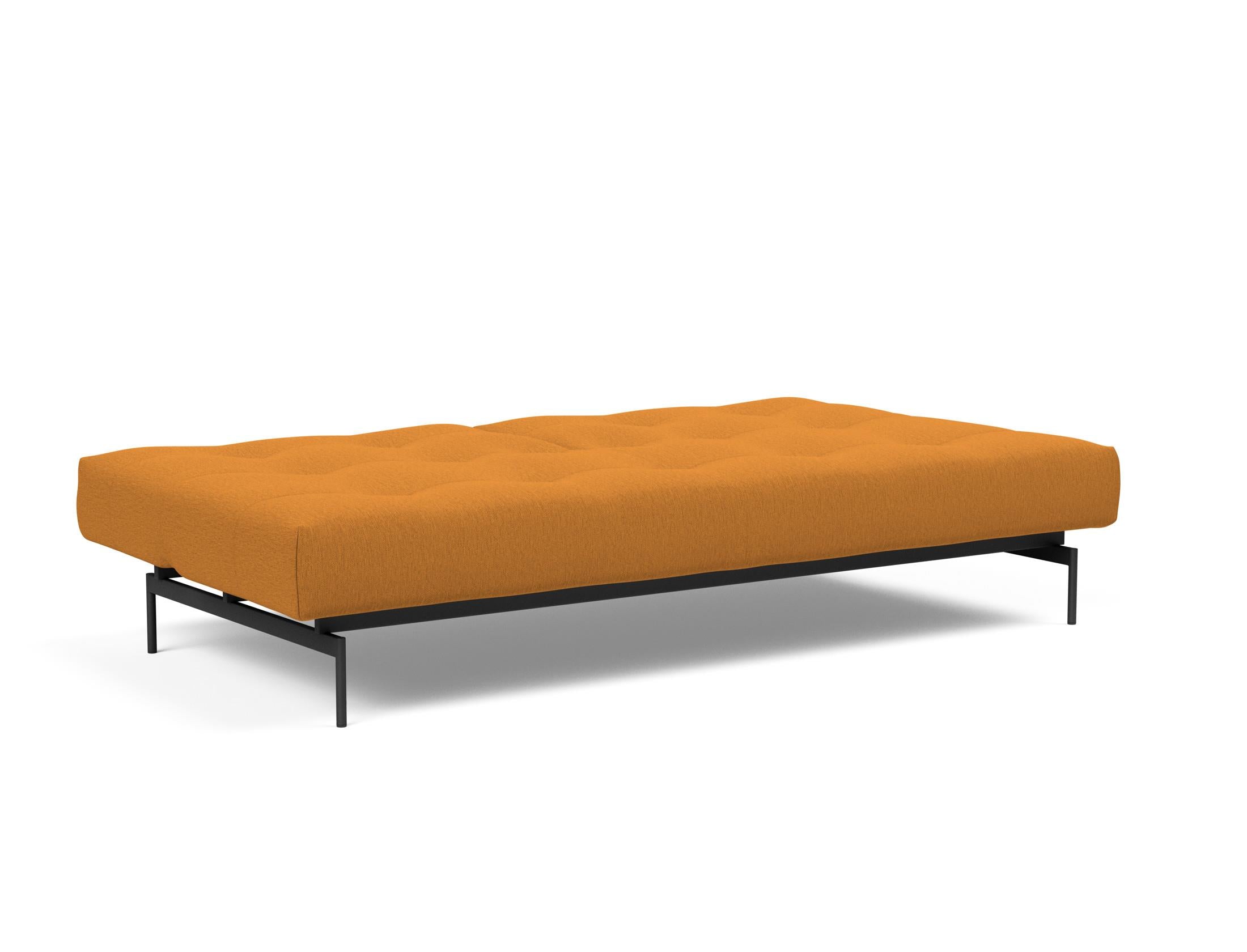 Das ILB 200 Schlafsofa von Innovation Living bietet modernen Komfort und vielseitige Nutzung – perfekt für kleine Räume und Gästeübernachtungen.